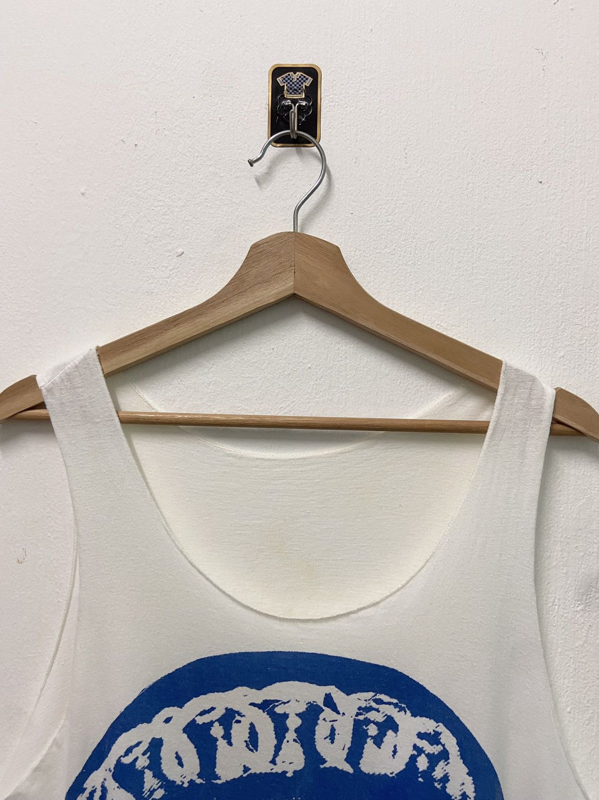 Band Tees × Seditionaries × Vintage Vintage 90's Sex Pistol " God Save the Queen " Tank Top Size US M / EU 48-50 / 2 - 7 Thumbnail