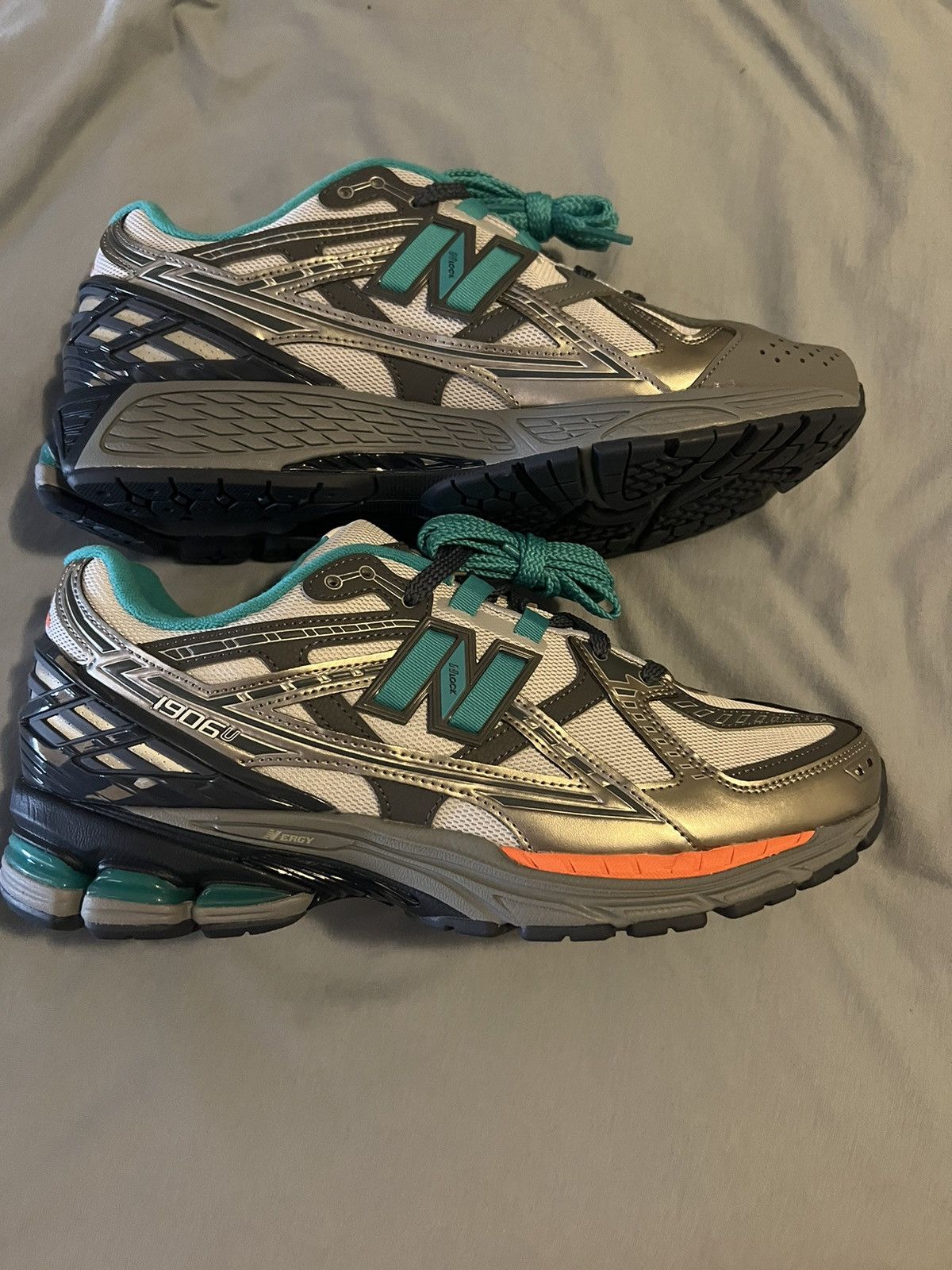 New Balance NEW BALANCE THE WHITAKER GROUP X 1906U 'WILLFUL BIAS’ Size US 10 / EU 43 - 9 Thumbnail