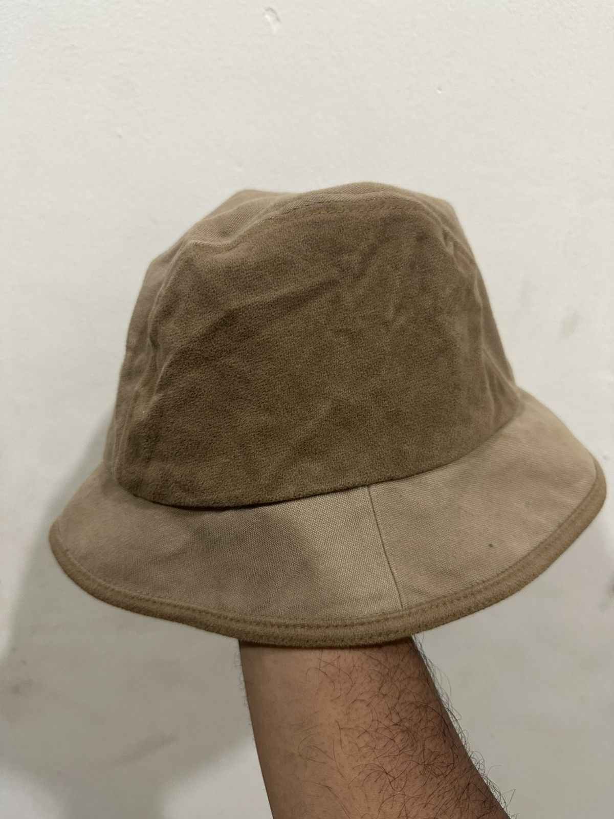 Yohji Yamamoto VTG Sacsny Y’sacc By Yohji Yamamoto Bucket Hat Size ONE SIZE - 4 Thumbnail