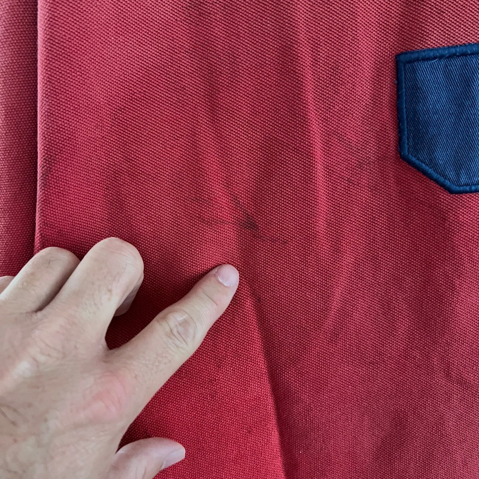 Polo Ralph Lauren Polo Ralph Lauren Big Pony Rugby Red Shirt Jersey 25x32 Size US XXL / EU 58 / 5 - 8 Thumbnail