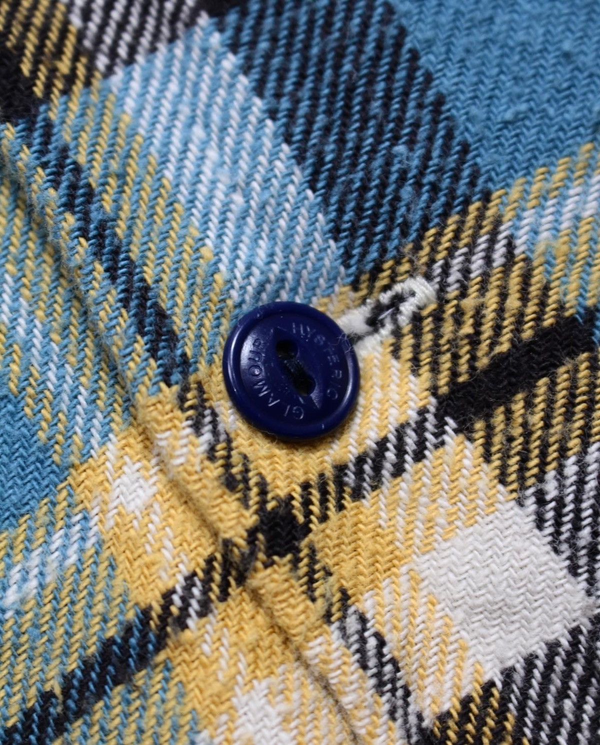 Hysteric Glamour 2000S HYSTERIC GLAMOUR TARTAN HOODED SHIRTS Size US M / EU 48-50 / 2 - 7 Thumbnail