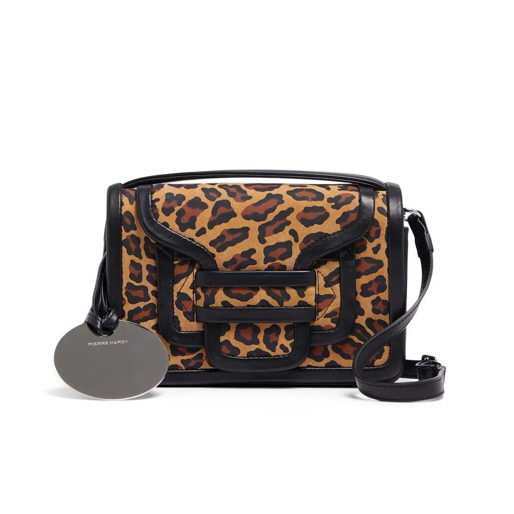 Pierre Hardy PIERRE HARDY Alpha Leopard Crossbody Bag $845 Size ONE SIZE - 1 Thumbnail
