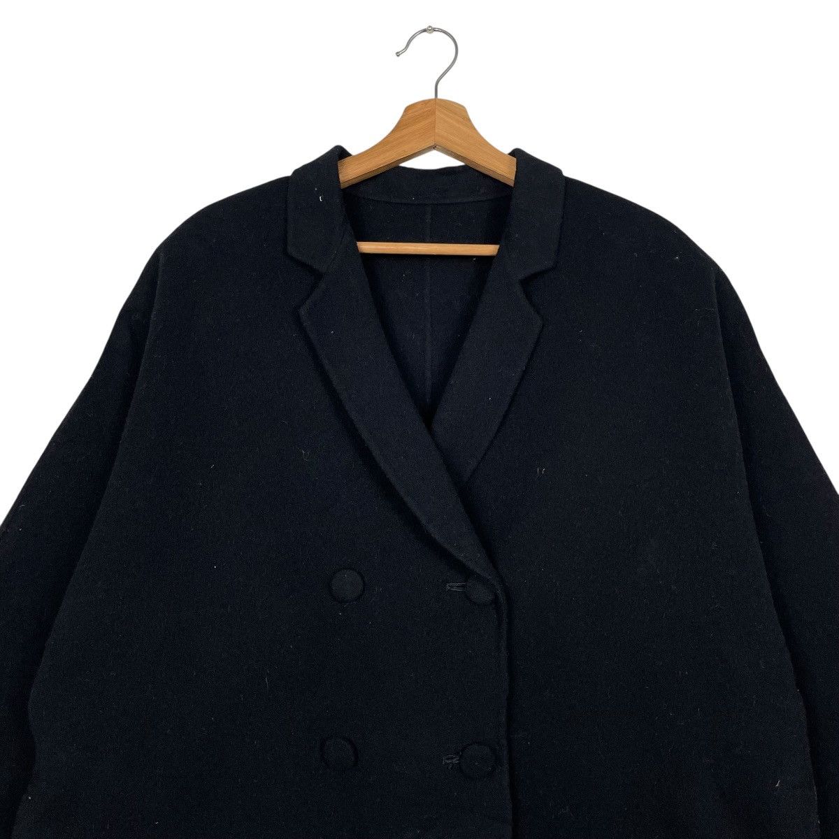 Calvin Klein Calvin Klein Wool Coat Size M / US 6-8 / IT 42-44 - 2 Thumbnail