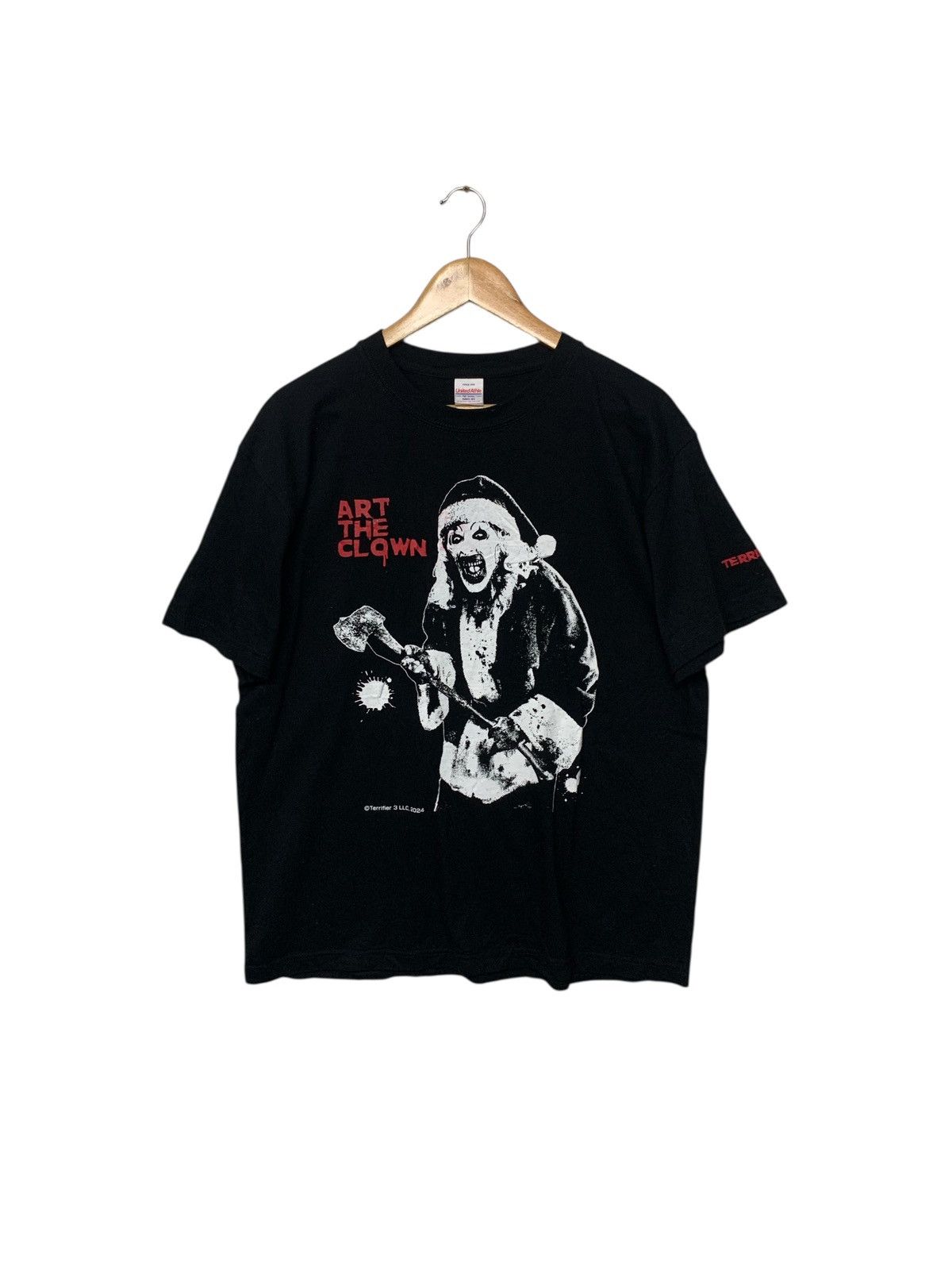 Other Rare Terrifier 3 "Art The Clown" Horror Movie T Shirt Size US L / EU 52-54 / 3 - 1 Thumbnail