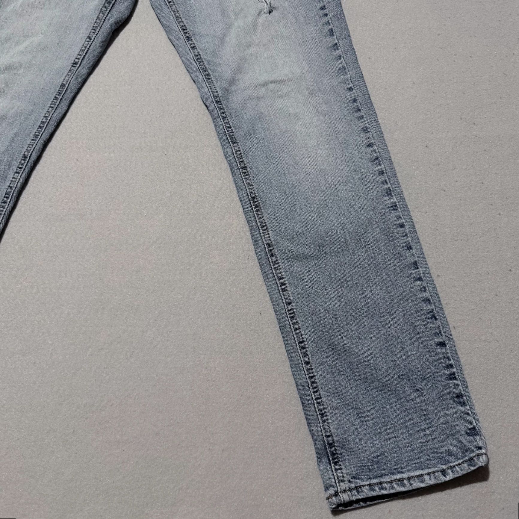 Vintage Signature by Levi Strauss & Co. Athletic Jeans Men Blue Denim Straight 32X32 Size US 32 / EU 48 - 6 Thumbnail