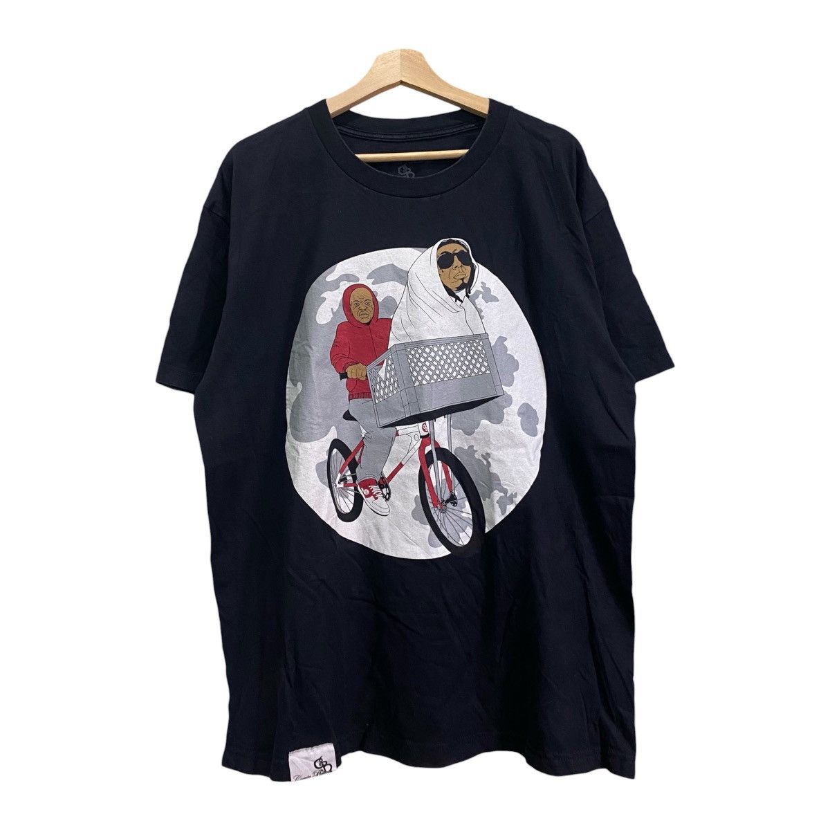 Lil Wayne Counter Balance Lil Wayne x Deebo E.T. Parody Rap Tee - XL Size US XL / EU 56 / 4 - 1 Thumbnail