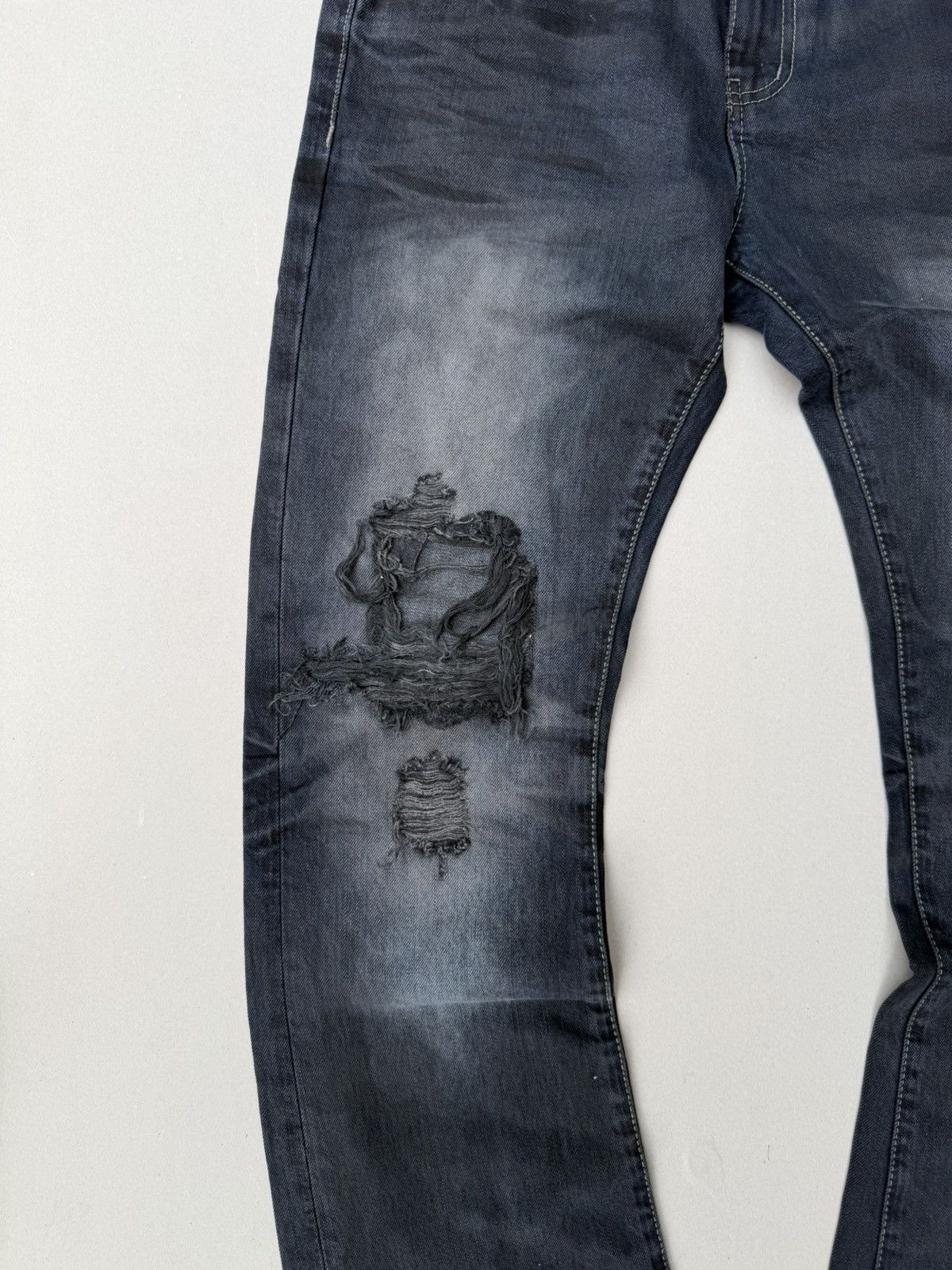 Japanese Brand Edwin flare jeans Size US 31 - 4 Thumbnail