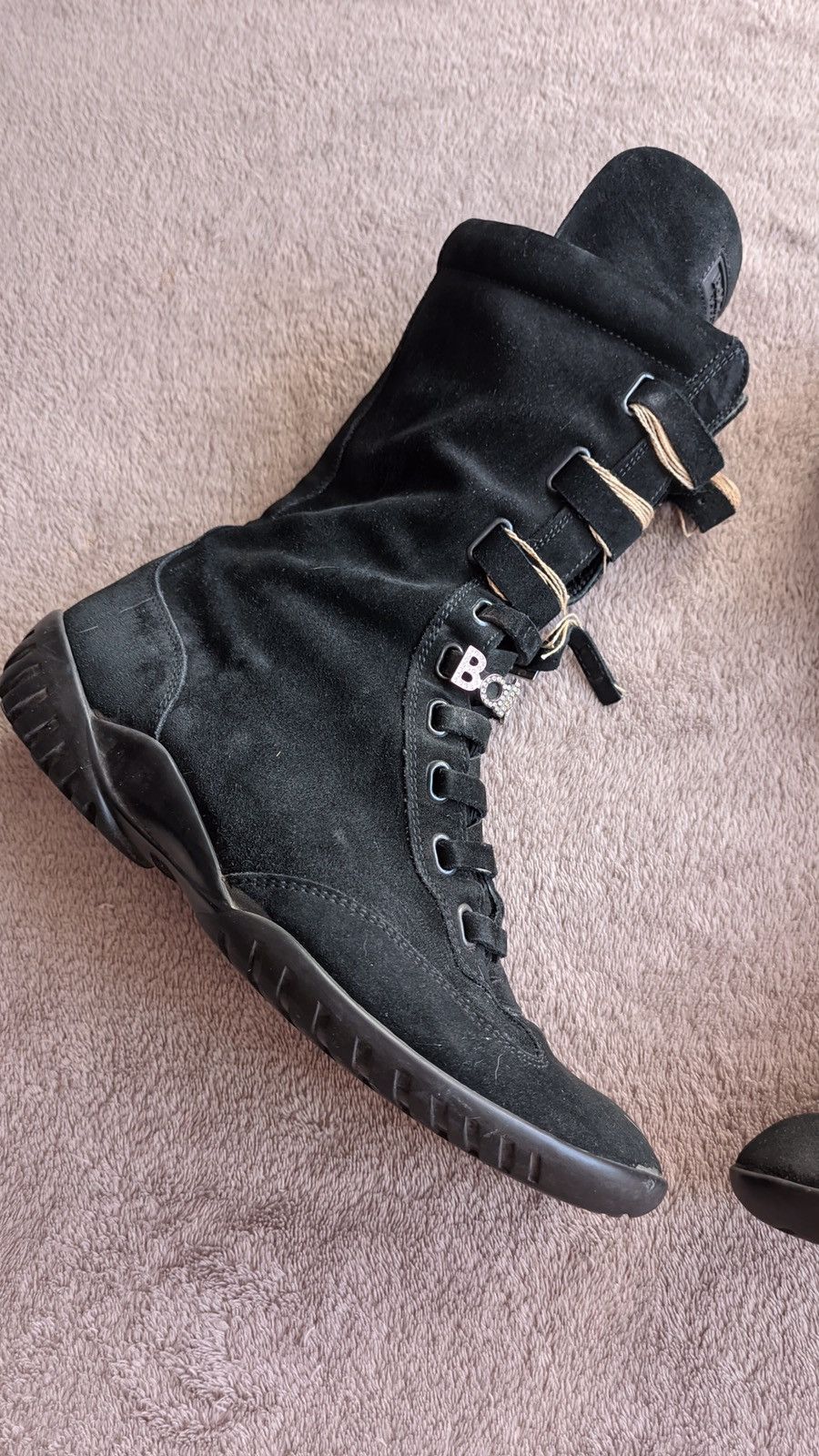 Baldinini Y2K Baldinini Moto Leather Boots Puma boxing mostro speedcat Size US 7 / IT 37 - 2 Thumbnail