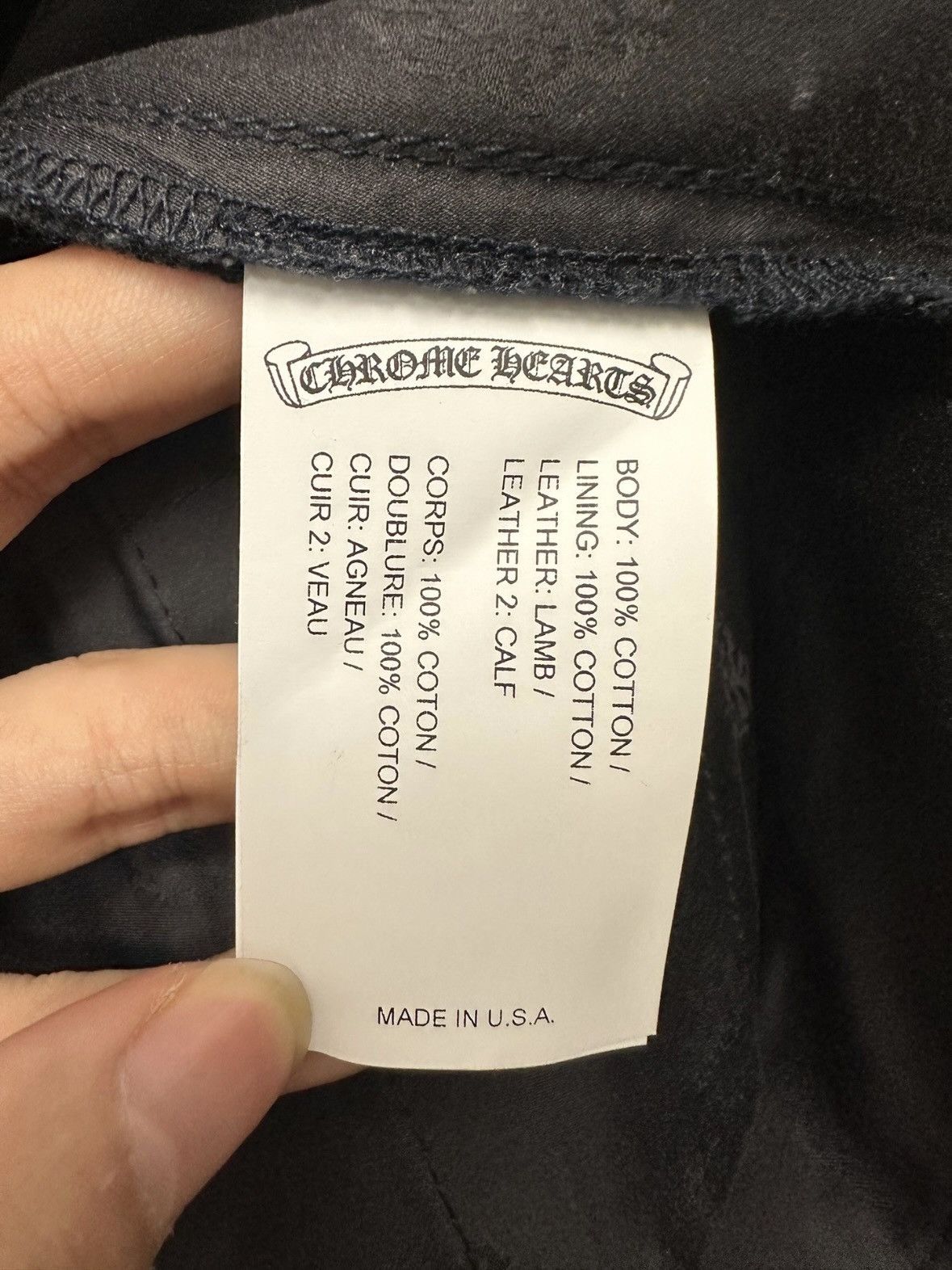 Chrome Hearts Chrome hearts chino pants Size US 34 / EU 50 - 4 Thumbnail