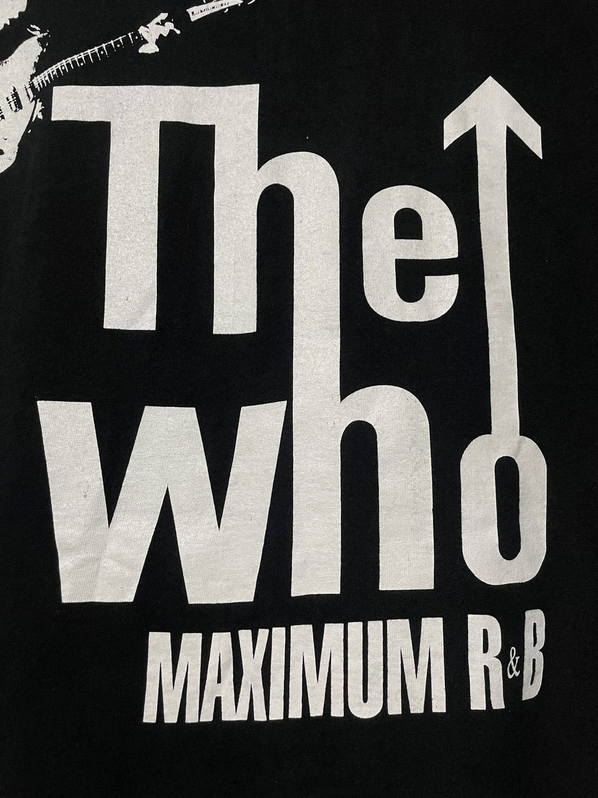 Vintage Vintage Early 90s Original The Who Maximum R&B Longsleeeve Size US L / EU 52-54 / 3 - 8 Thumbnail