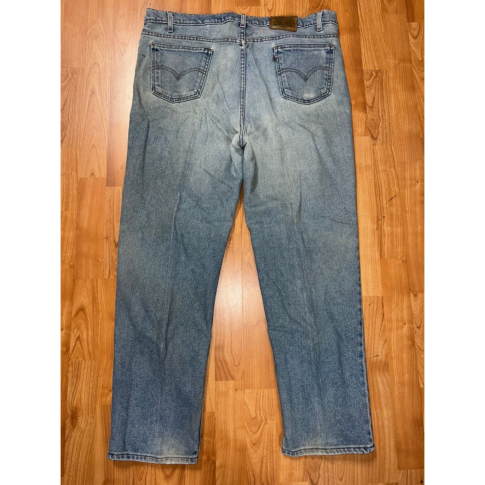 Levi's Vintage Levis 540 Jeans Brown Tab Pants Denim Baggy 42x30 Size US 42 / EU 58 - 6 Thumbnail