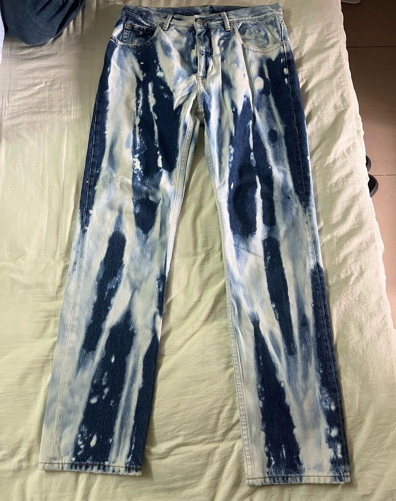 Helmut Lang HELMUT LANG Extinct Snowflake jeans Size US 32 / EU 48 - 1 Thumbnail