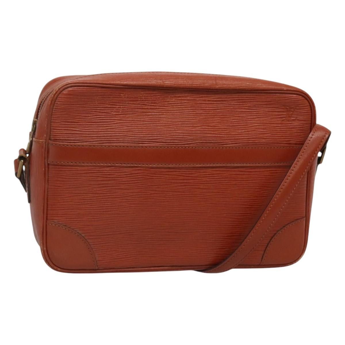 Louis Vuitton Epi Trocadero 27 Shoulder Bag Brown M52313 Lv Auth 121460, Women's