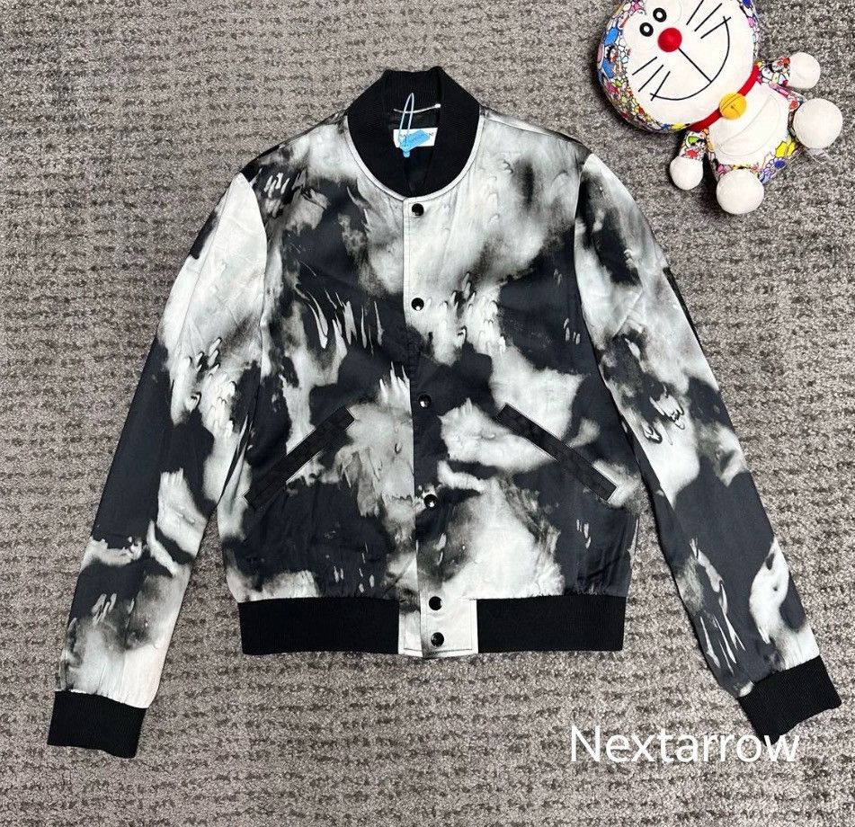 Saint Laurent SLP black and white tie dye spla2411-Nextarrow