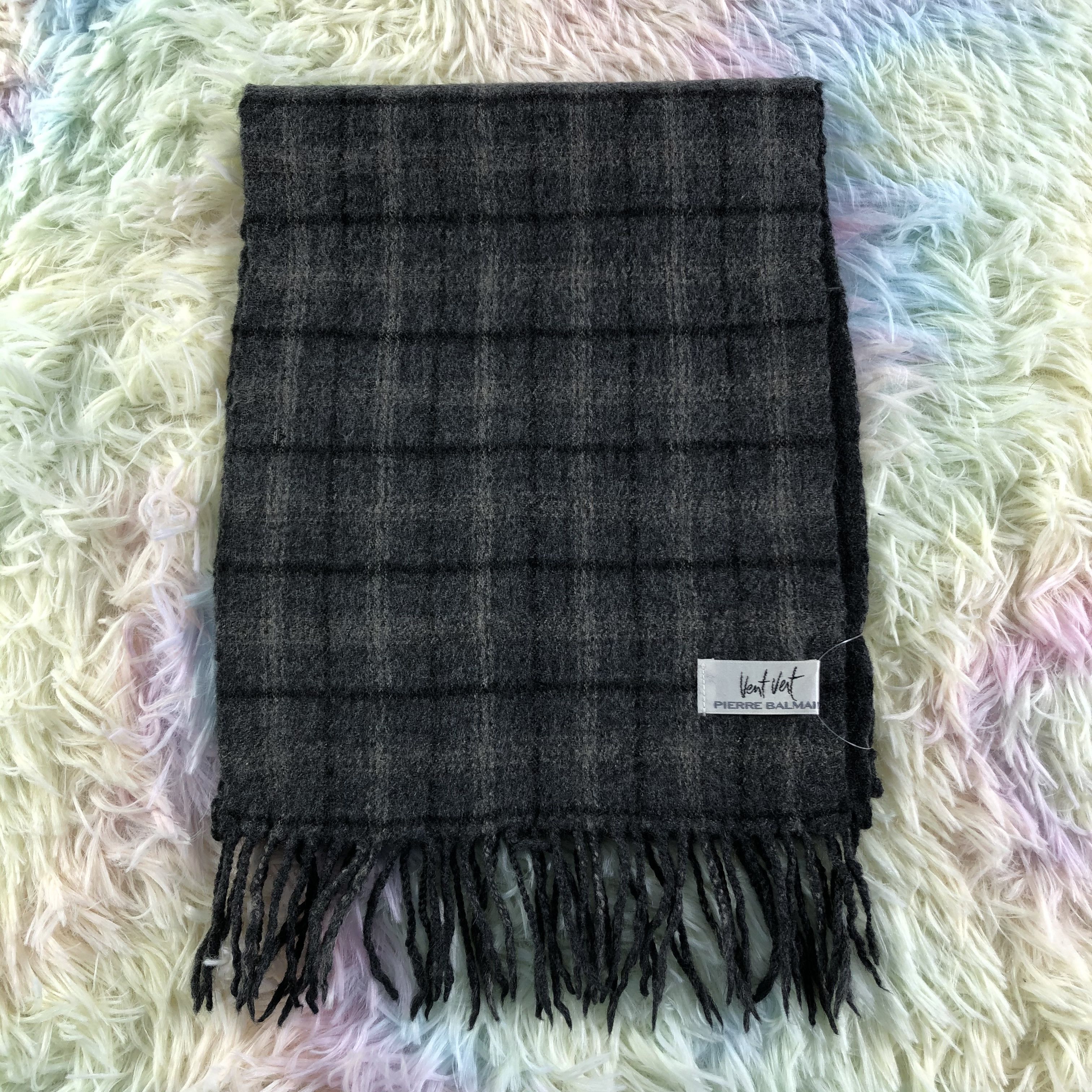 Vintage Pierre Balmain Scarf / Muffler / Neckwear - KM508 Size ONE SIZE - 2 Thumbnail