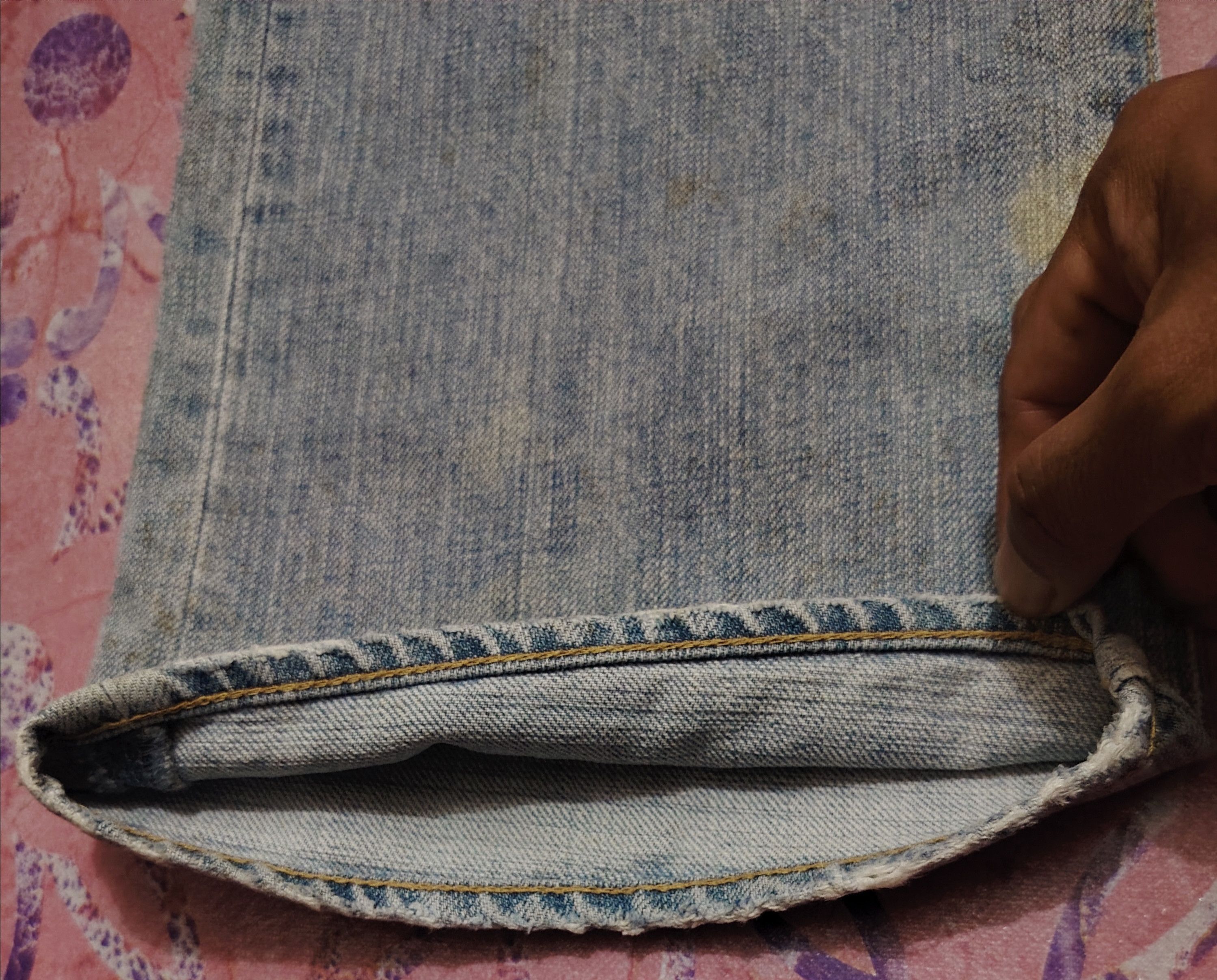 MasterPiece Vintage Japanese MASTERPIECE distressed denim Jeans Size US 34 / EU 50 - 7 Thumbnail