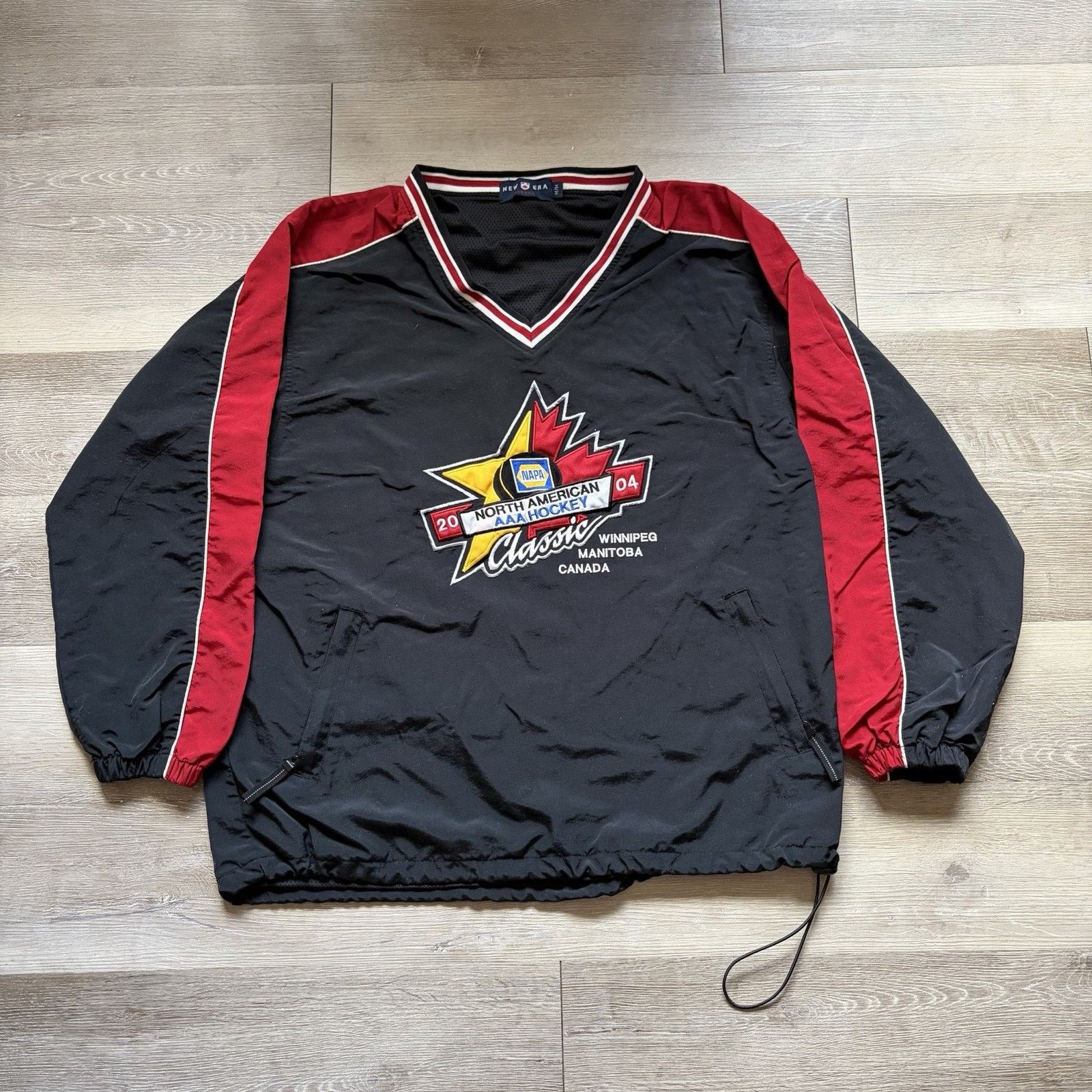 New Era Vintage 2004 North American Hockey Classic Windbreaker Med Size US M / EU 48-50 / 2 - 1 Thumbnail