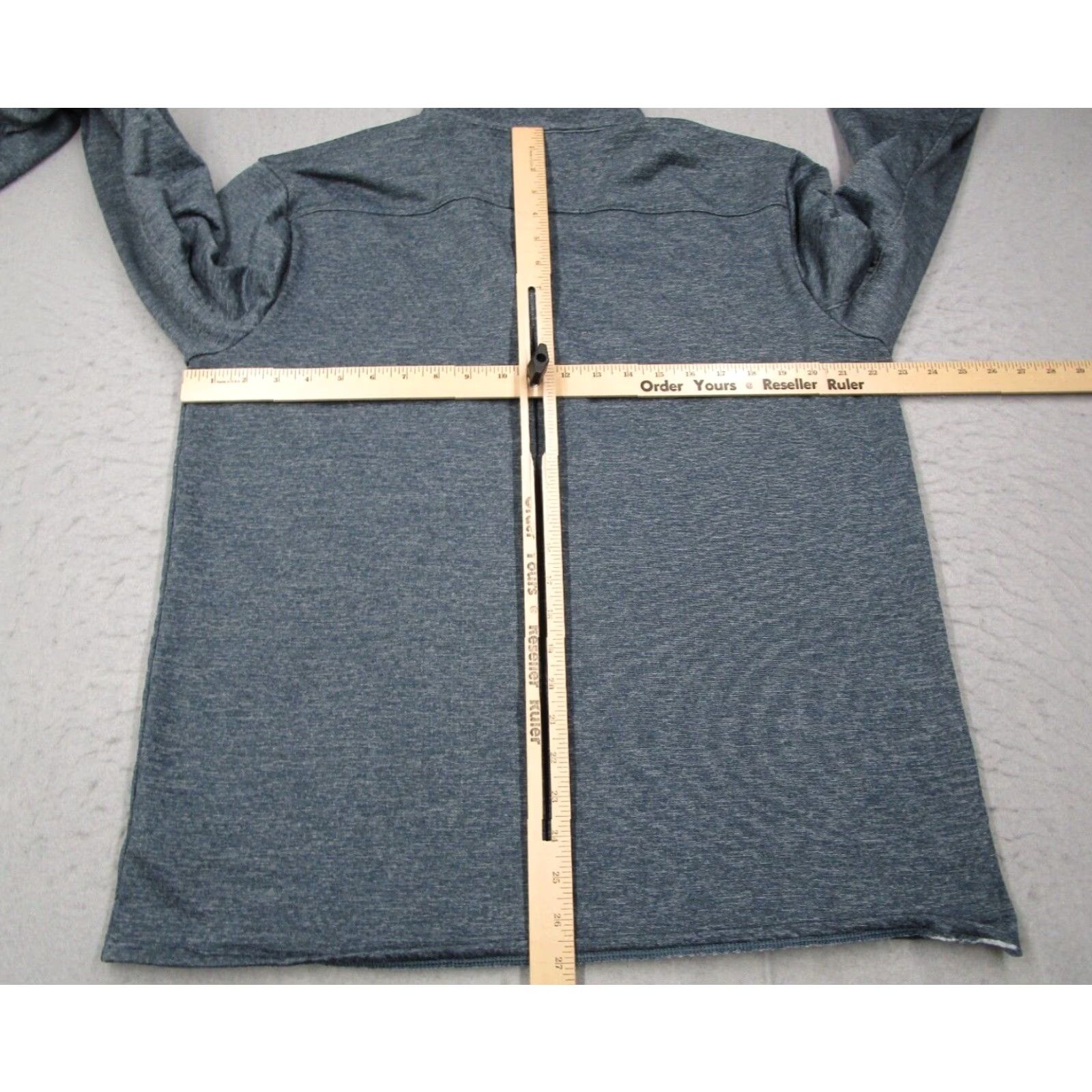 Mountain Hardwear Mountain Hardwear Jacket Blue Mens Extra Large 1/4 Zip Pullover Hike Work Travel Size US XL / EU 56 / 4 - 6 Thumbnail