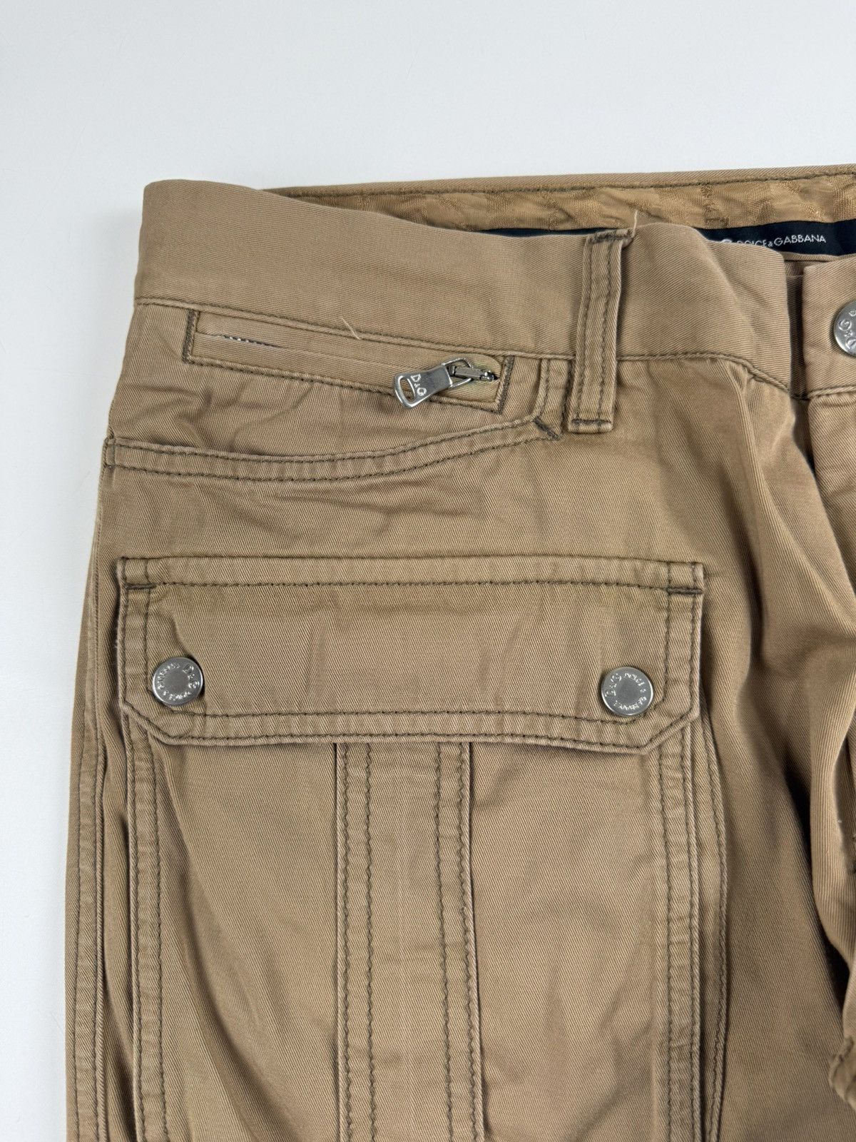 Dolce & Gabbana Dolce & Gabbana Cargo Pants Size US 34 / EU 50 - 5 Thumbnail