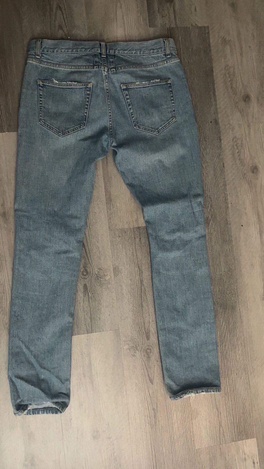 Yves Saint Laurent Ysl Jeans Size US 34 / EU 50 - 2 Thumbnail