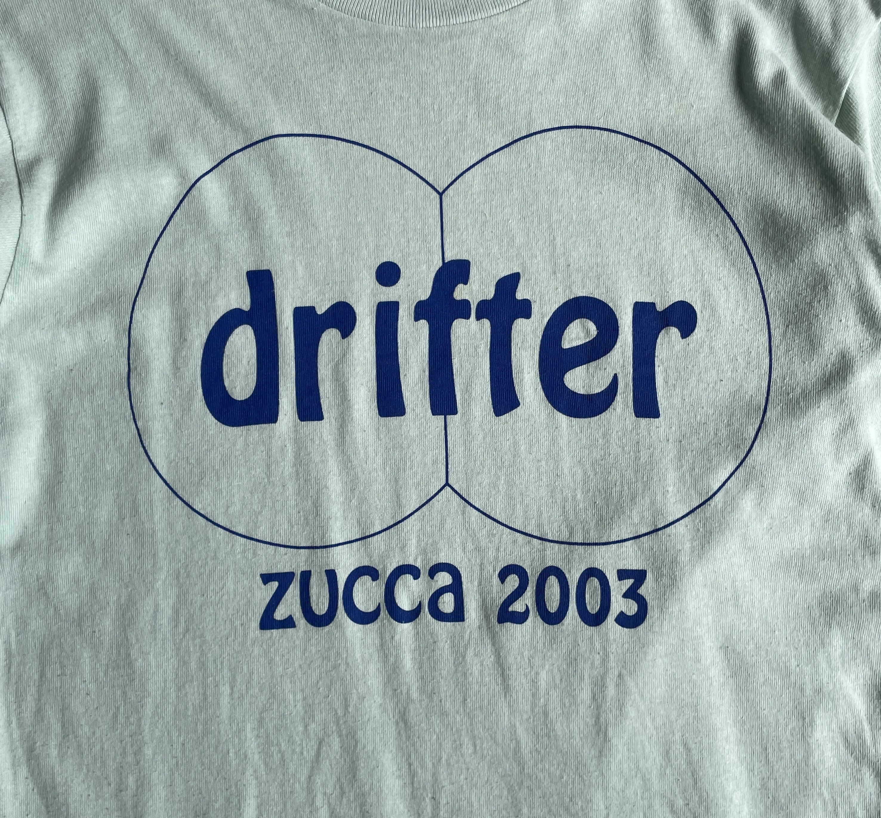 Zucca ZUCCA Issey Miyake Drifter tee 2003 Size US M / EU 48-50 / 2 - 3 Thumbnail