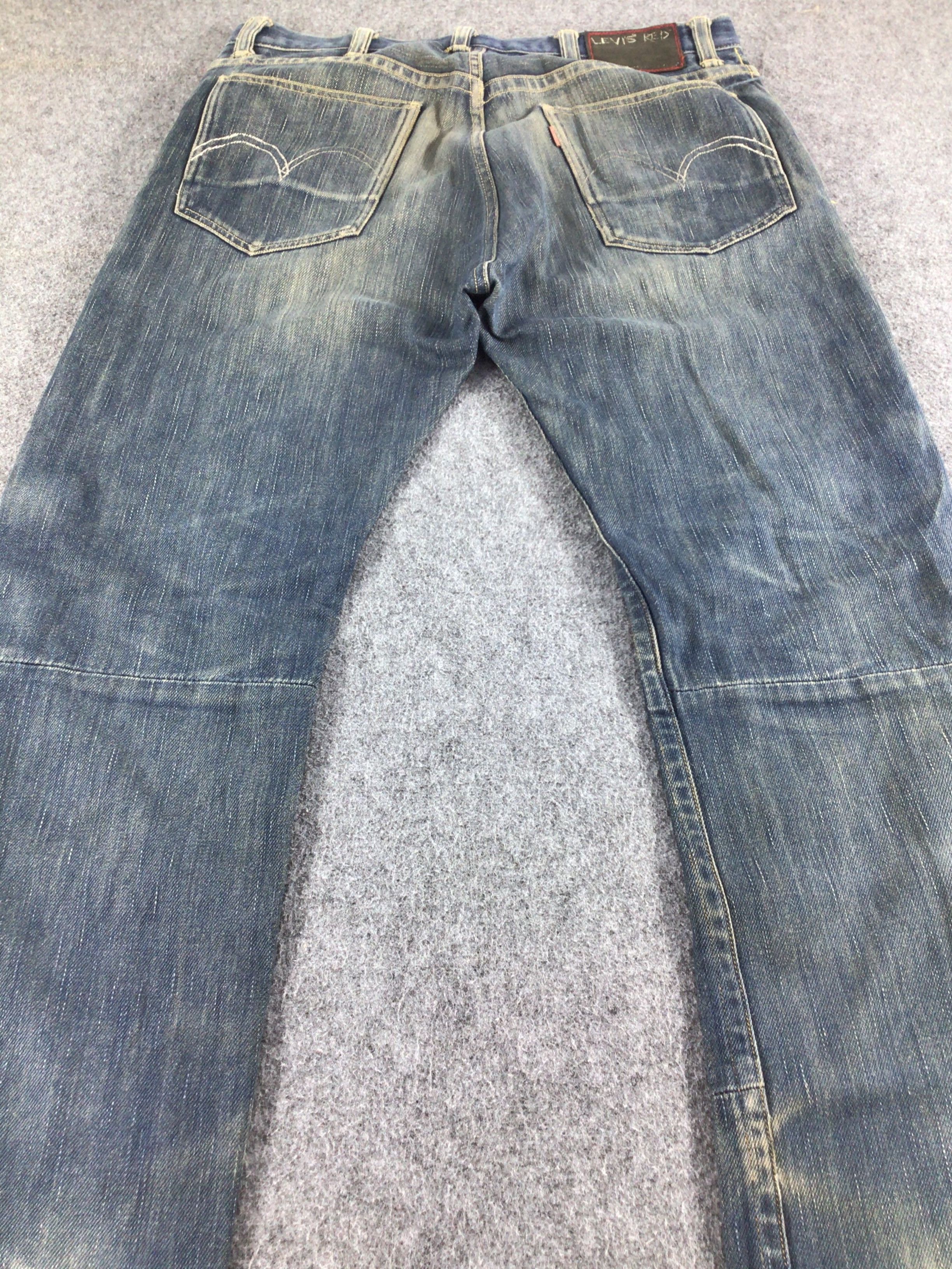 Levi's × Vintage Vintage Levis Red Jeans-JM326 Size US 35 - 4 Thumbnail