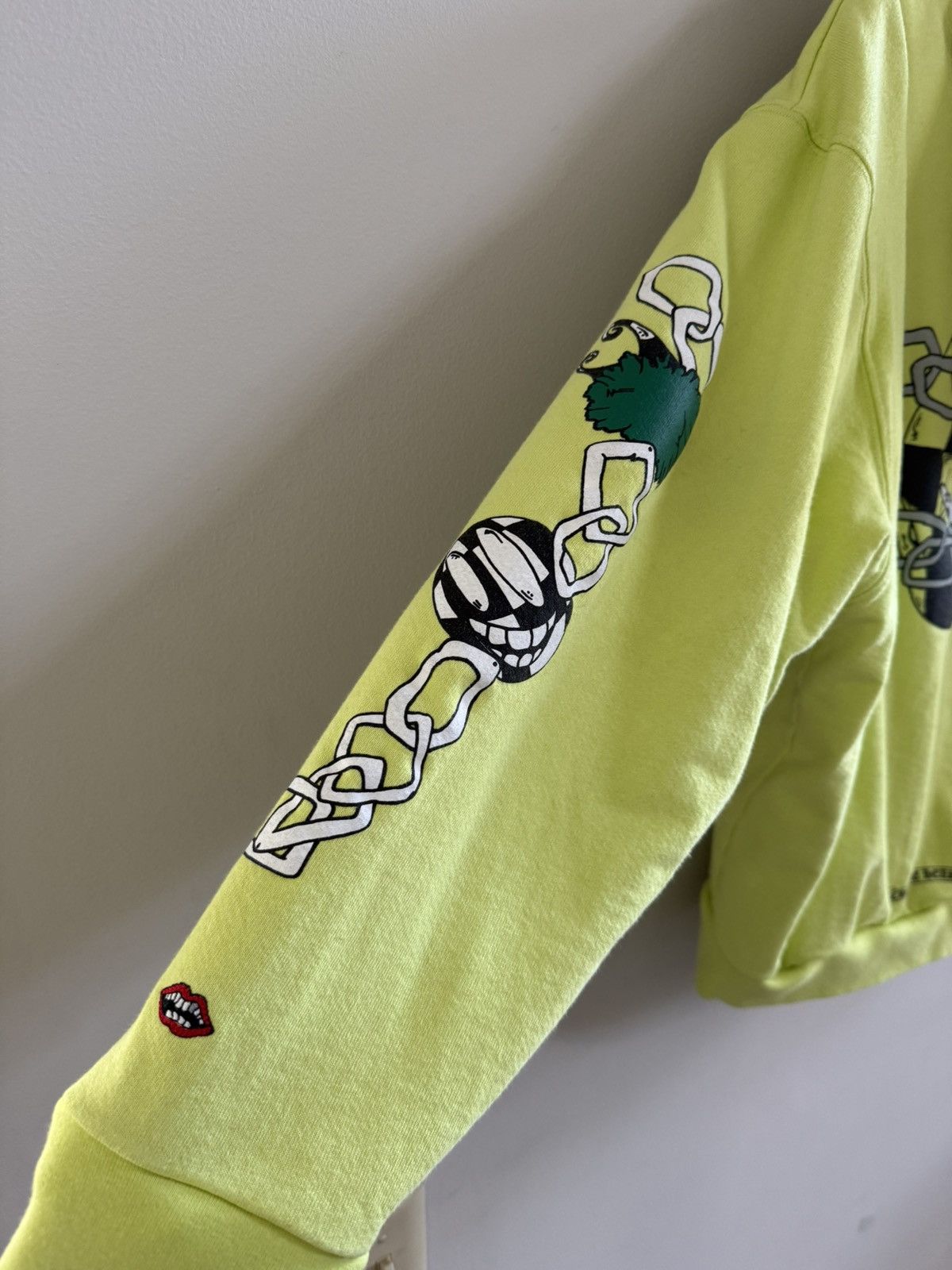 Chrome Hearts Chrome Hearts Matty Boy Green Thermal Lined Jacket Size US L / EU 52-54 / 3 - 5 Thumbnail