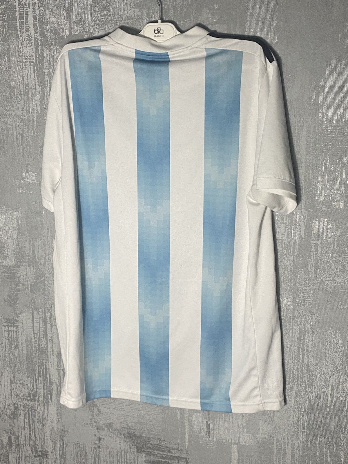 Adidas Vintage Argentina Adidas Soccer Jersey Cup Qatar Size US L / EU 52-54 / 3 - 4 Thumbnail