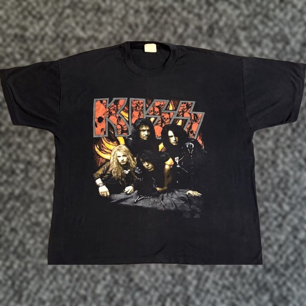 Vintage *RARE* AKIRA VINTAGE 1988 T-SHIRT XL BLACK | Grailed