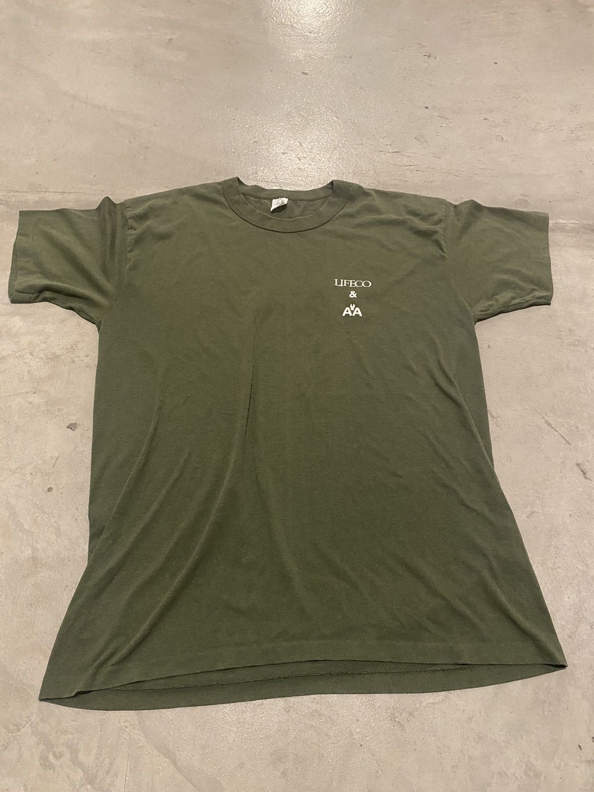Other × Vintage 90s’ LifeCo & AA “M.A.A.S.H” Tee Size US XL / EU 56 / 4 - 1 Thumbnail
