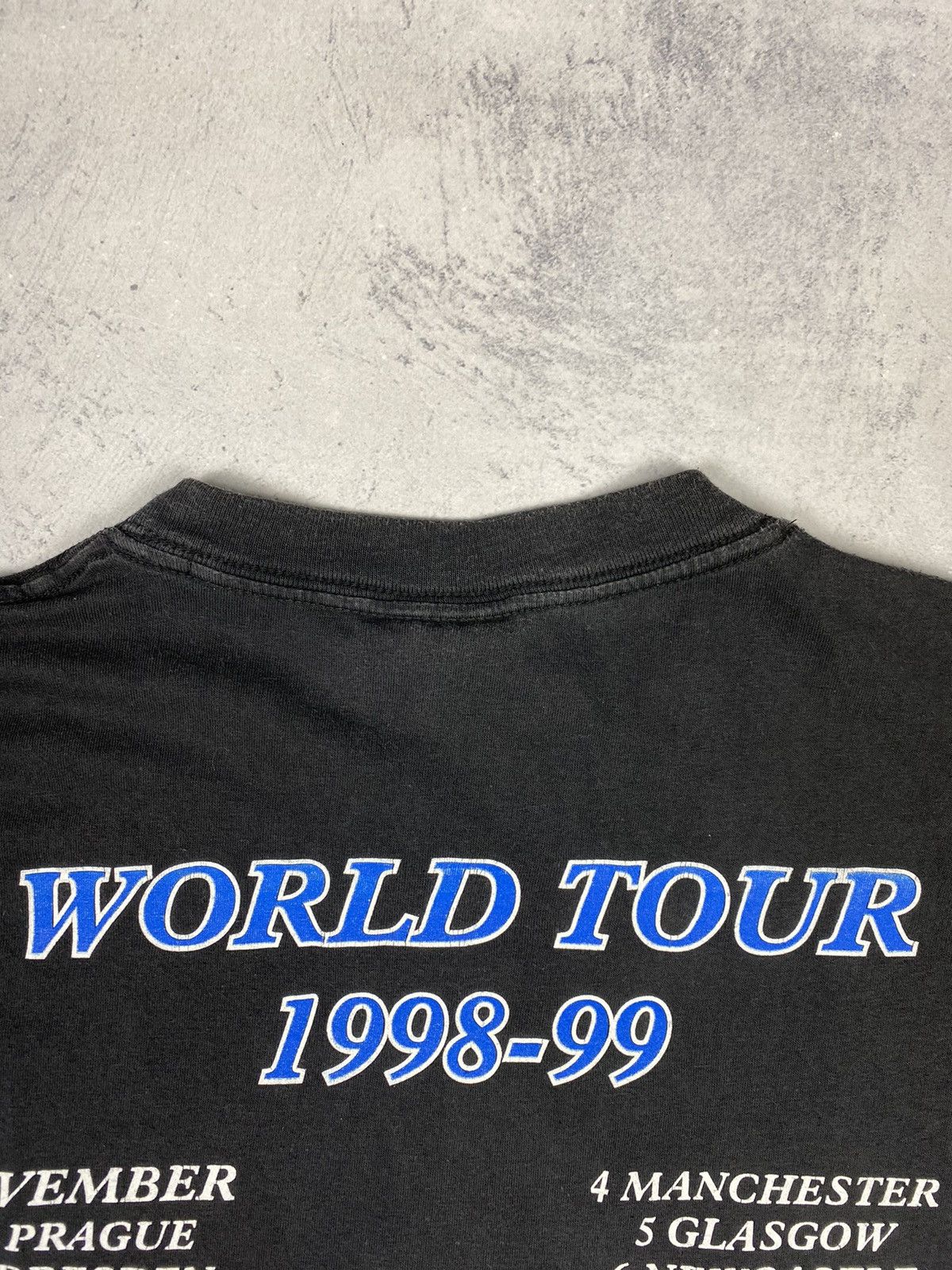 Band Tees Status Quo Vintage 1998-99 Its Good To Tour T Shirt Size US L / EU 52-54 / 3 - 10 Thumbnail