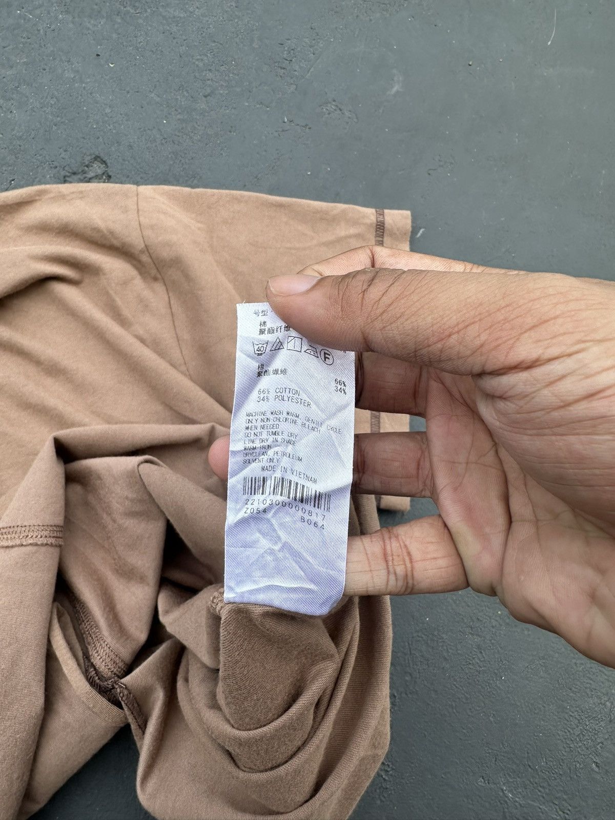 Rick Owens Japanese Unique Oversize Tee Rick Owens Style Size US XL / EU 56 / 4 - 12 Thumbnail
