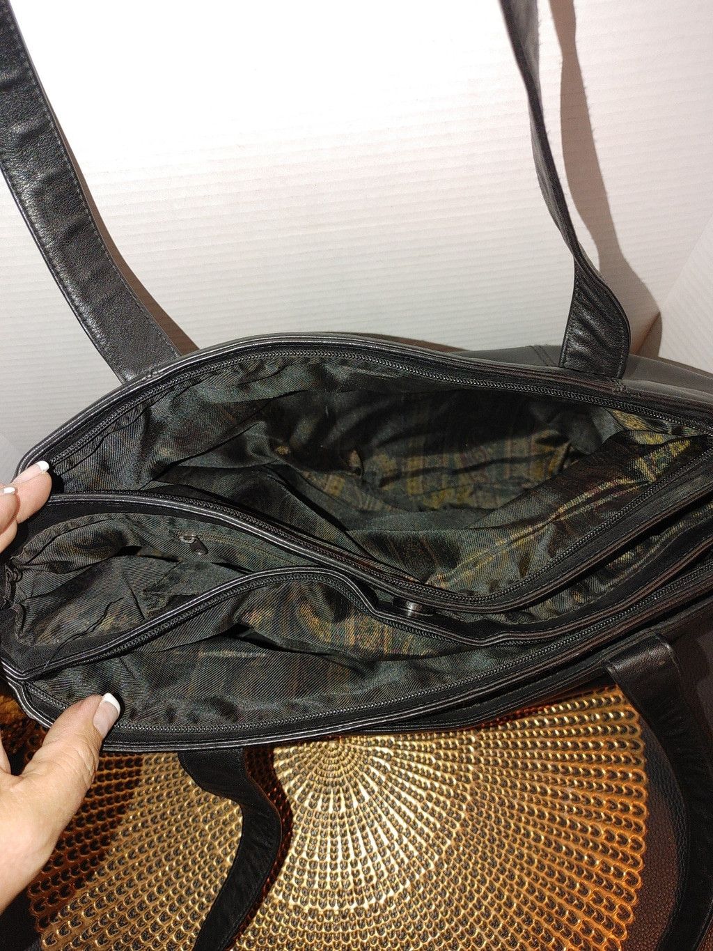 Preston & York Preston York Leather Tote Size ONE SIZE - 5 Thumbnail