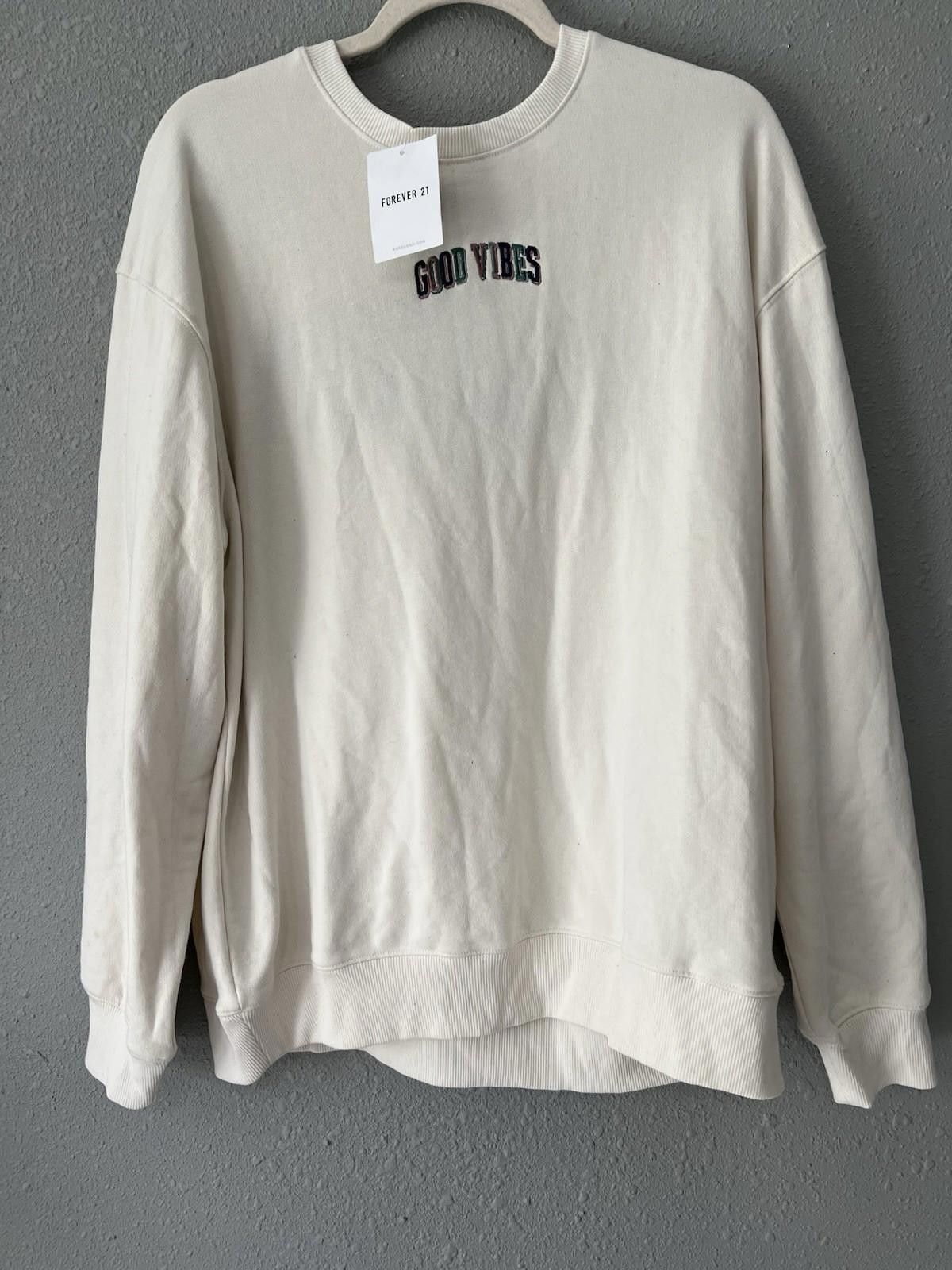 Gap GAP Good Vibes Embroidered Lightweight Size Large Size L / US 10 / IT 46 - 2 Thumbnail