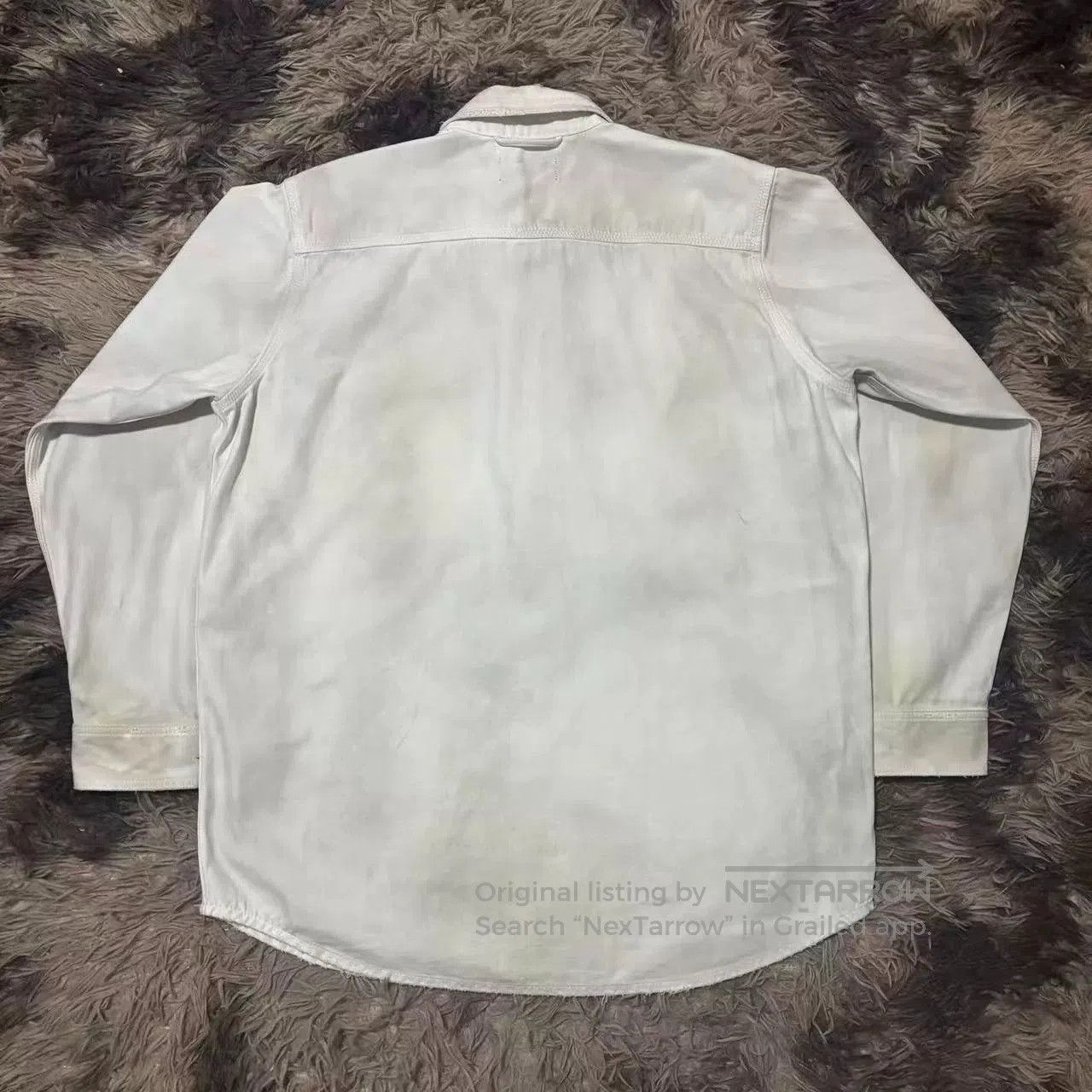Balenciaga Balenciaga Distressed Denim Jacket. Size US XS / EU 42 / 0 - 2 Thumbnail