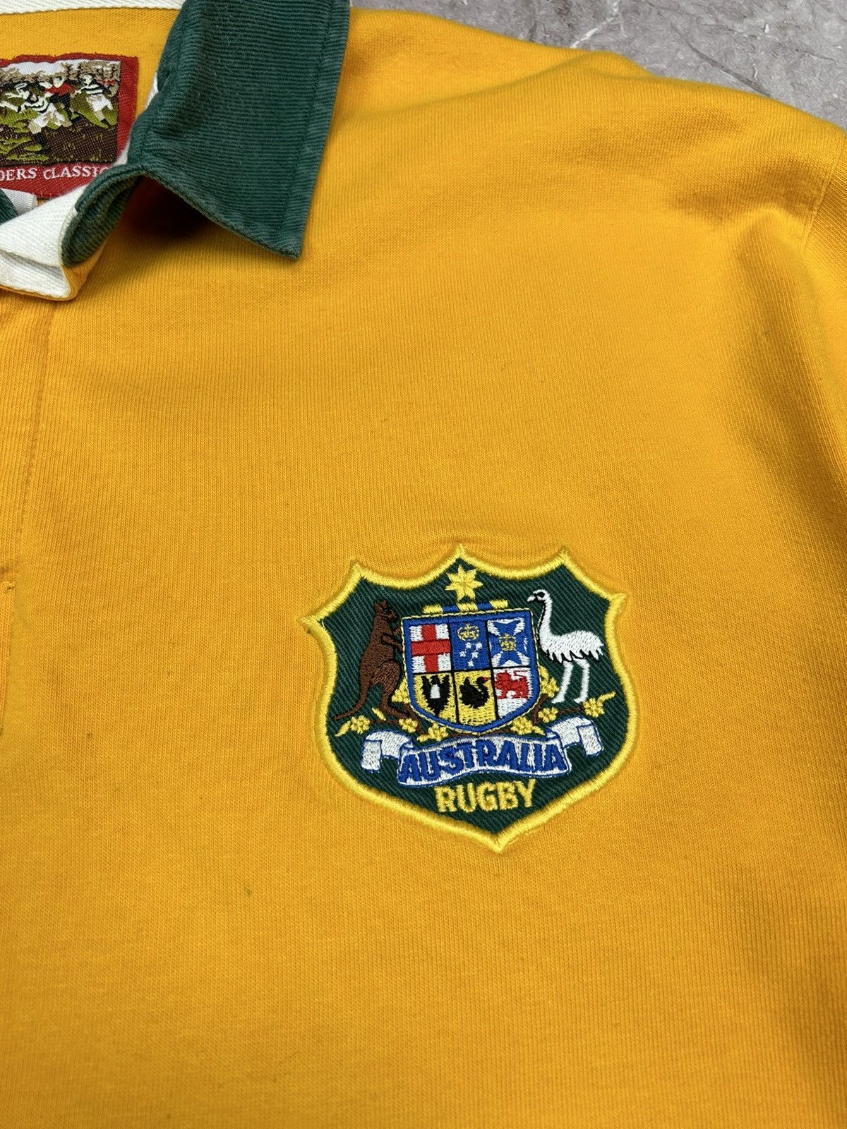 O'Neill × Vintage Vintage Australia Rugby Wallabies Jersey O'Neills Ireland Size US L / EU 52-54 / 3 - 5 Thumbnail