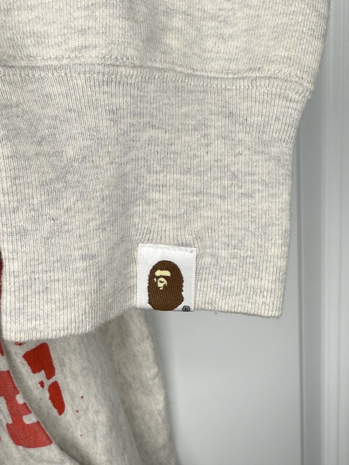 Bape Bape Pullover Hoodie Size US XL / EU 56 / 4 - 10 Thumbnail