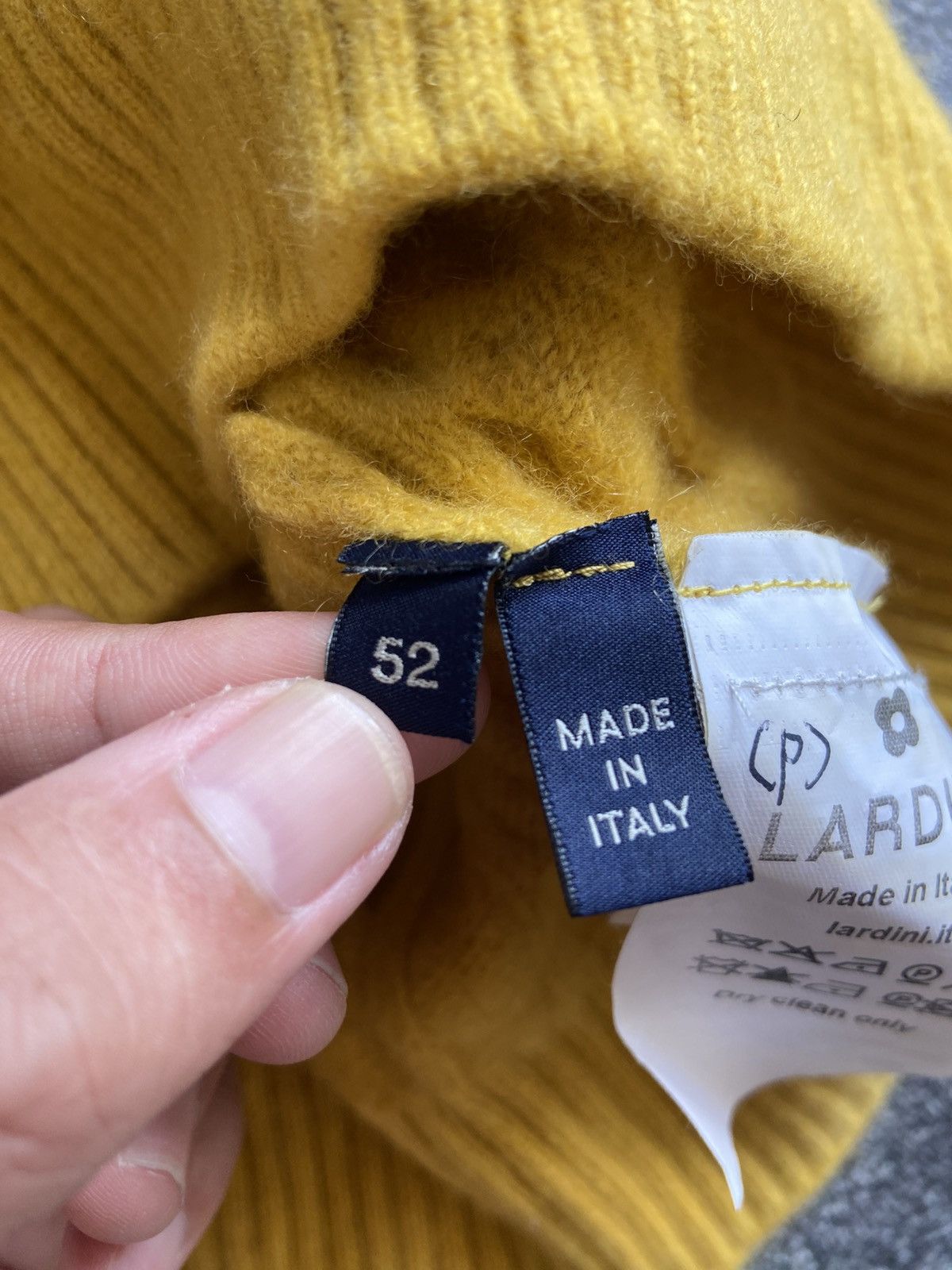 Lardini Knitwear Sweatshirt