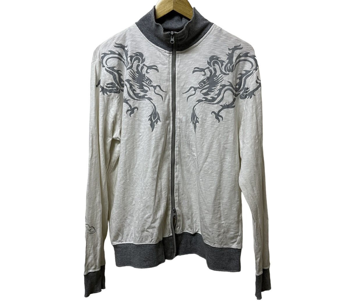 20471120 × Beauty Beast × Japanese Brand Sukajan Style Dragon Zip Up Jacket Size US M / EU 48-50 / 2 - 1 Thumbnail