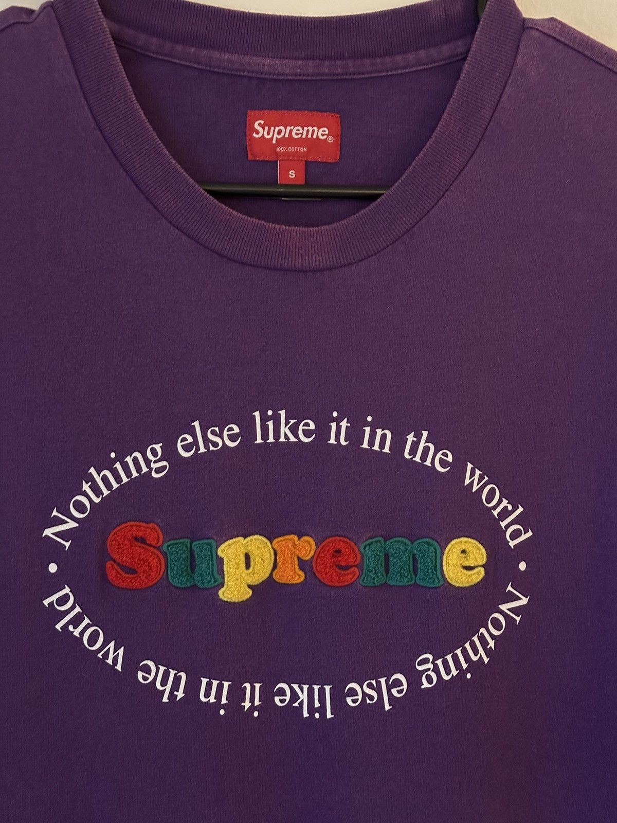 Supreme Supreme Nothing Else S/S Top Tee Size US S / EU 44-46 / 1 - 2 Thumbnail