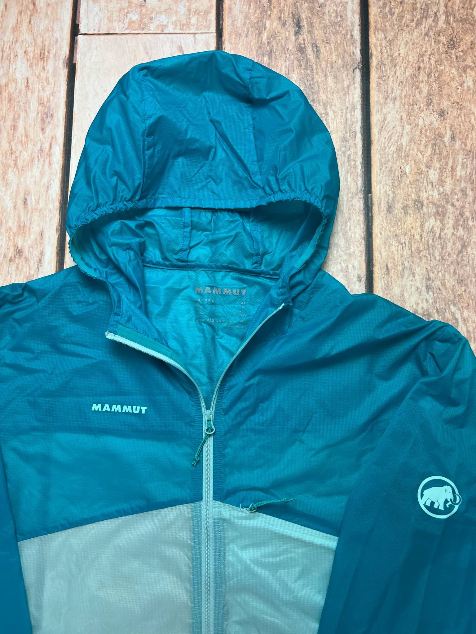 Mammut Mammut Rain Windbreaker Jacket Size XL / US 12-14 / IT 48-50 - 4 Thumbnail