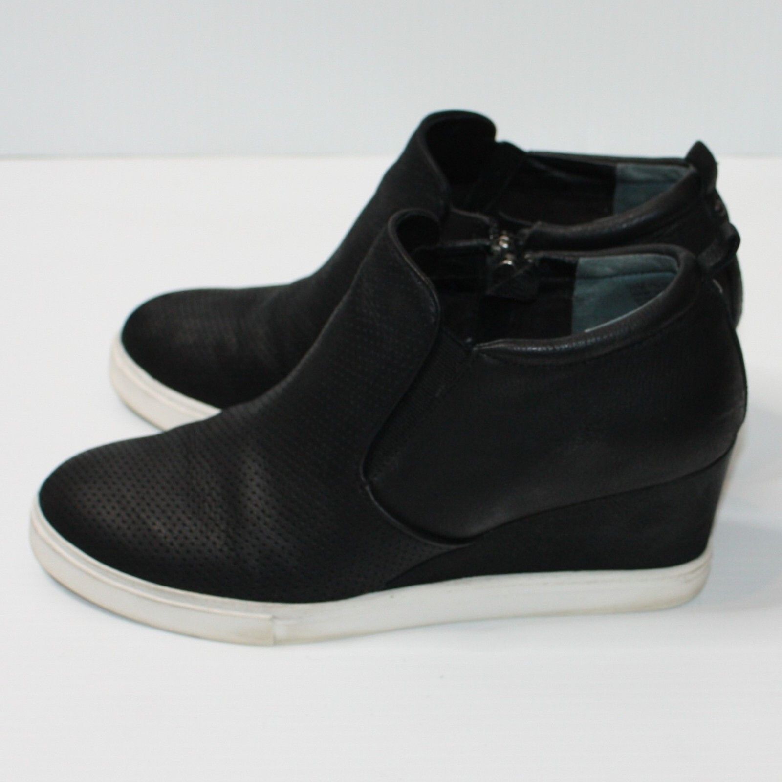 Other Caslon Aiden Wedge Sneakers Perforated Leather Shoes Size US 9.5 / IT 39.5 - 7 Thumbnail