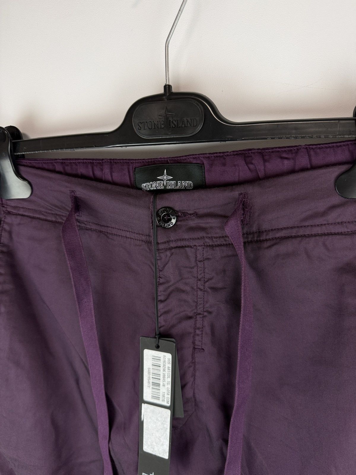 Stone Island Purple Stone Island Shadow Project trousers (new wifh tags) Size US 32 / EU 48 - 4 Thumbnail