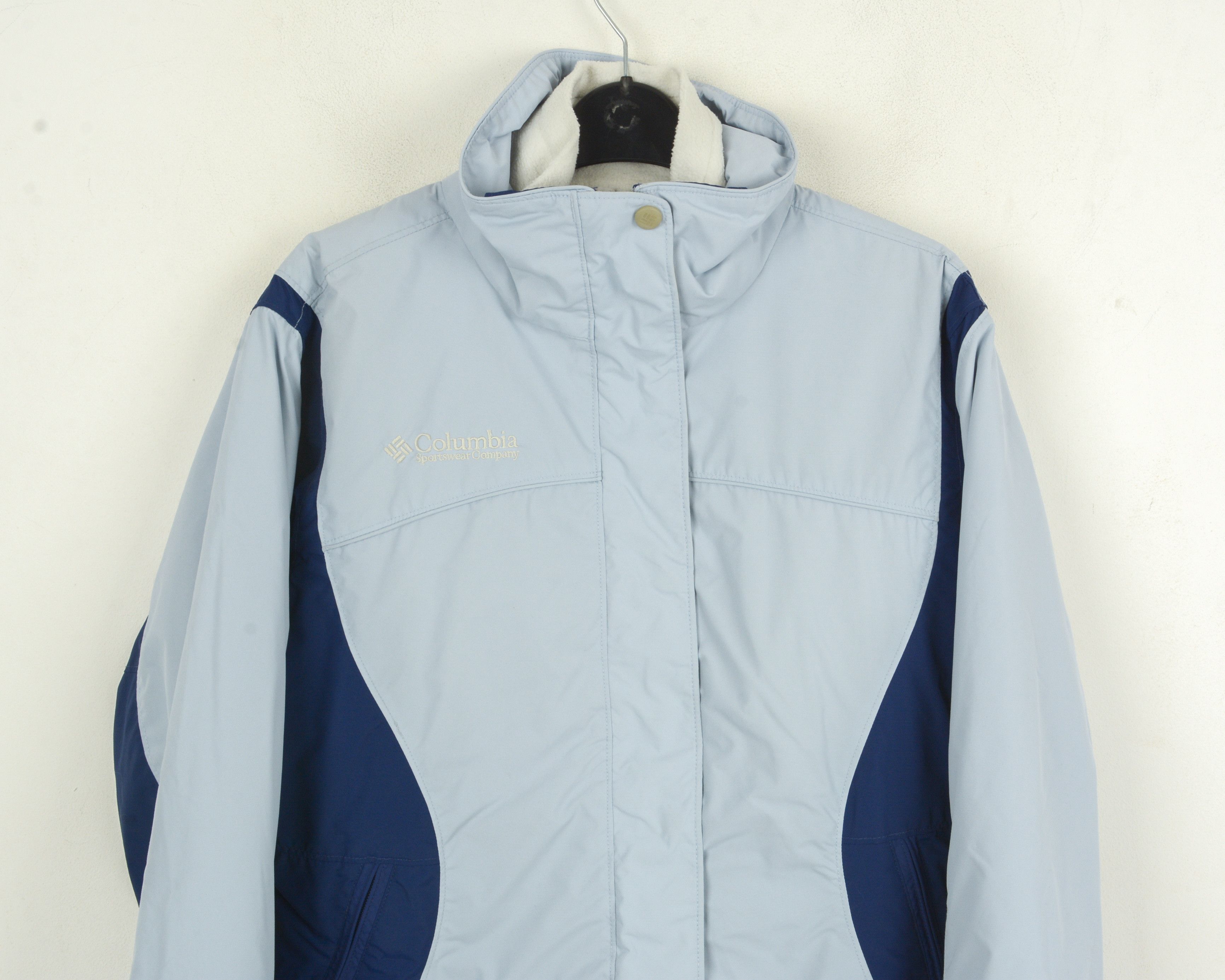 Columbia Core interchange 3in1 Jacket Fleece S Coat Windproof Ski Size S / US 4 / IT 40 - 2 Thumbnail