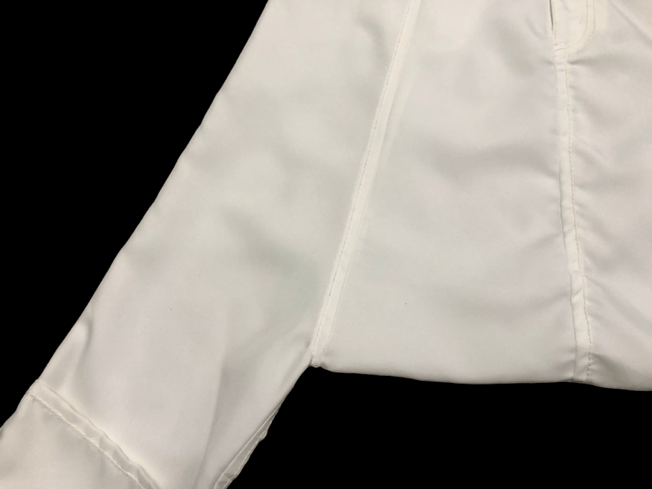 Tricot Comme des Garcons AD2015 Tricot comme des garcons White Pants Rare Design Size 32" / US 10 / IT 46 - 13 Thumbnail
