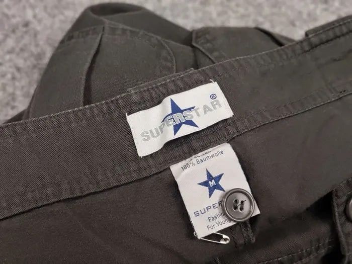 Japanese Brand Vintage 90's Japanese Baggy Multi Pocket Cargo pants Womens Size 32" / US 10 / IT 46 - 20 Thumbnail