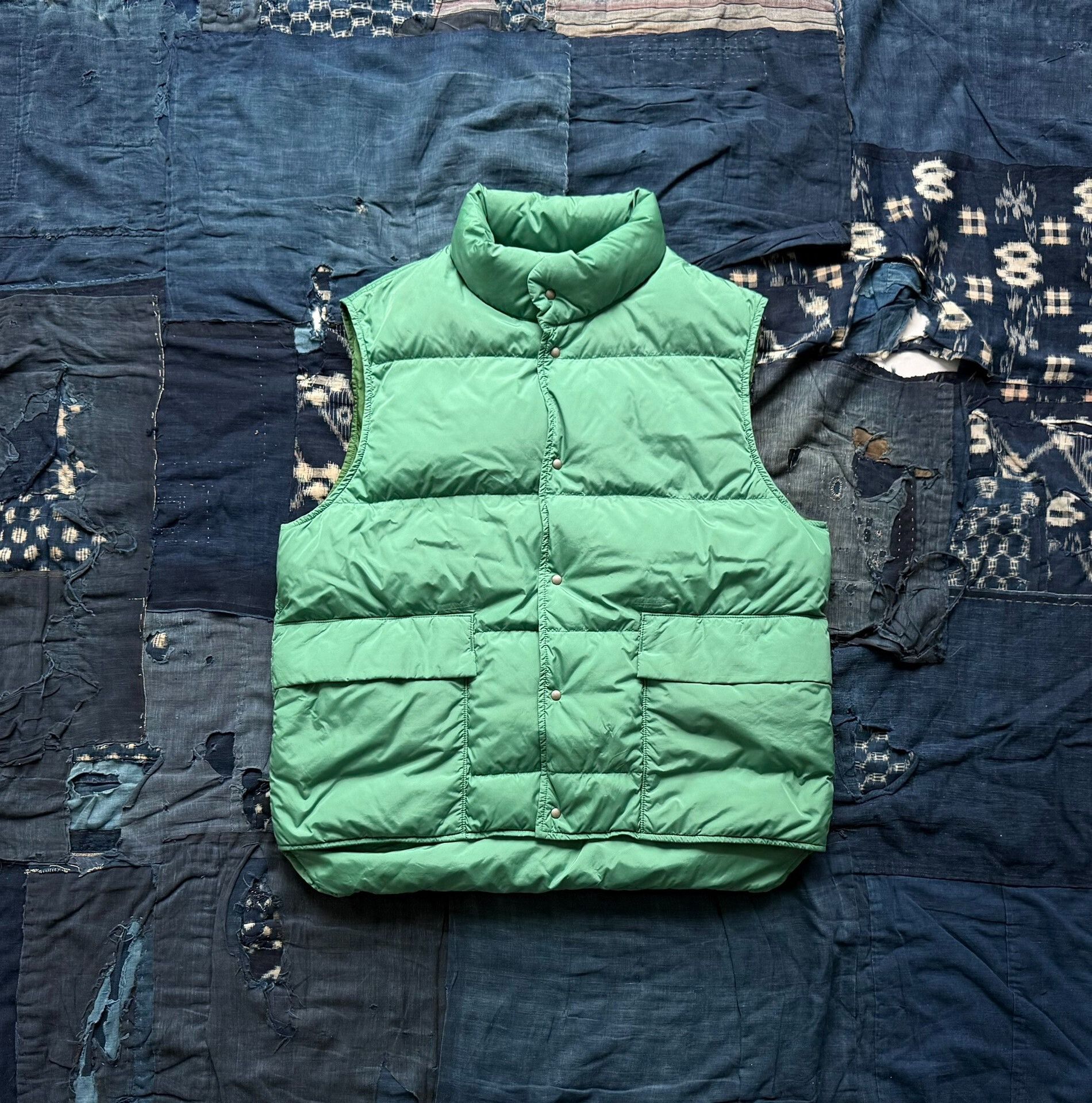 Visvim VISVIM 22AW Green Down Vest Size US L / EU 52-54 / 3 - 1 Thumbnail