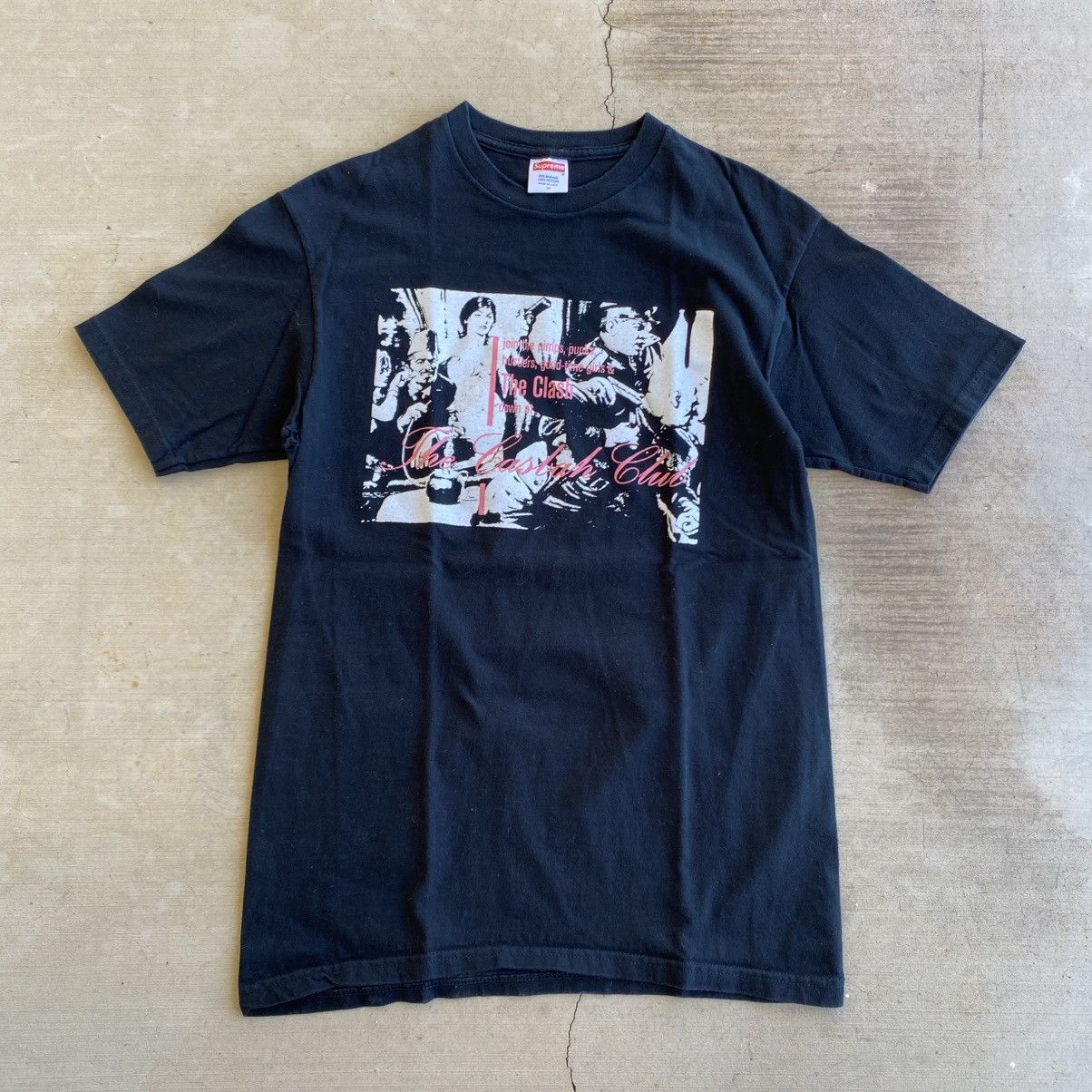 Supreme The Clash | Grailed