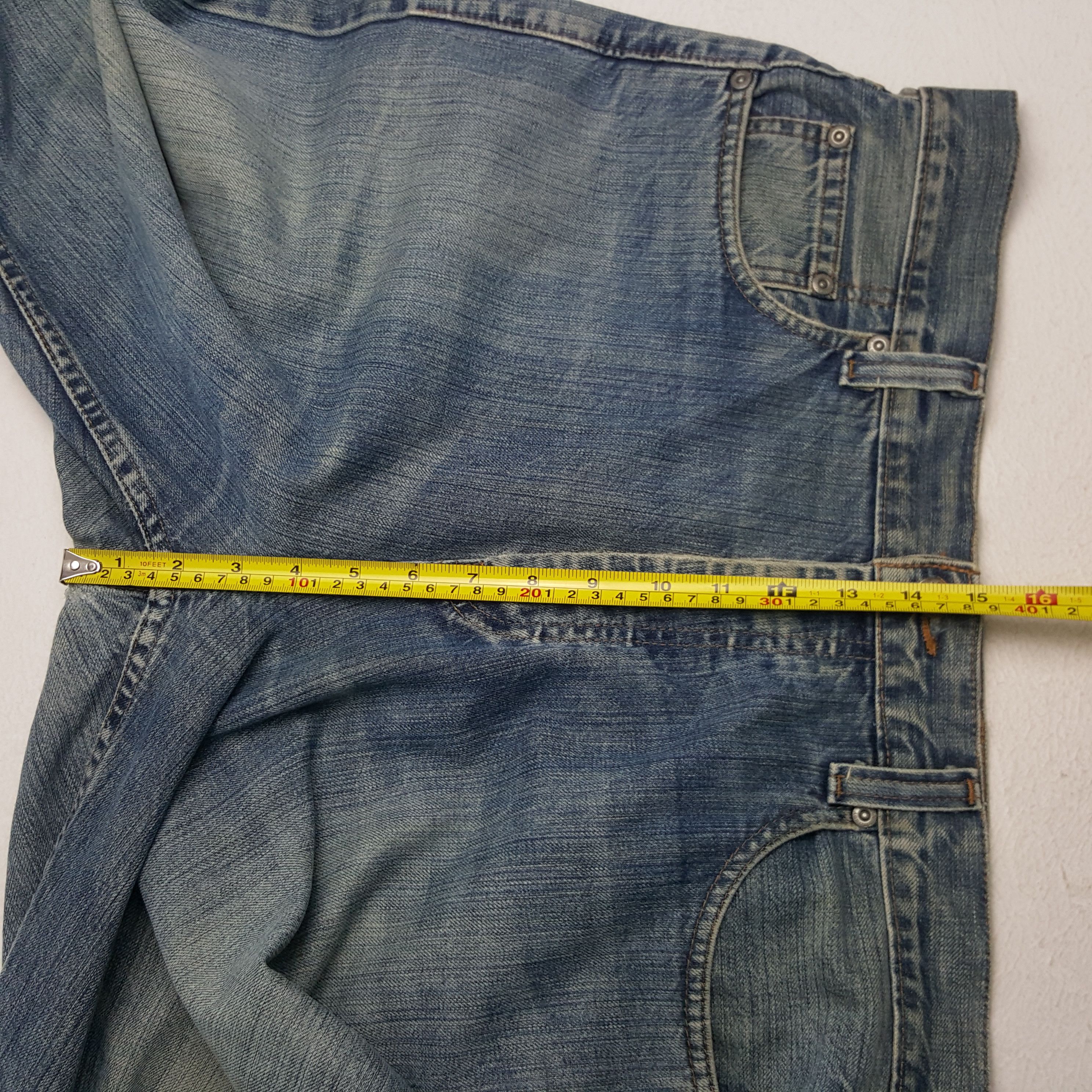 Stussy × Vintage Vintage Stussy American Streetwear Style Denim Jeans Size US 35 - 10 Thumbnail