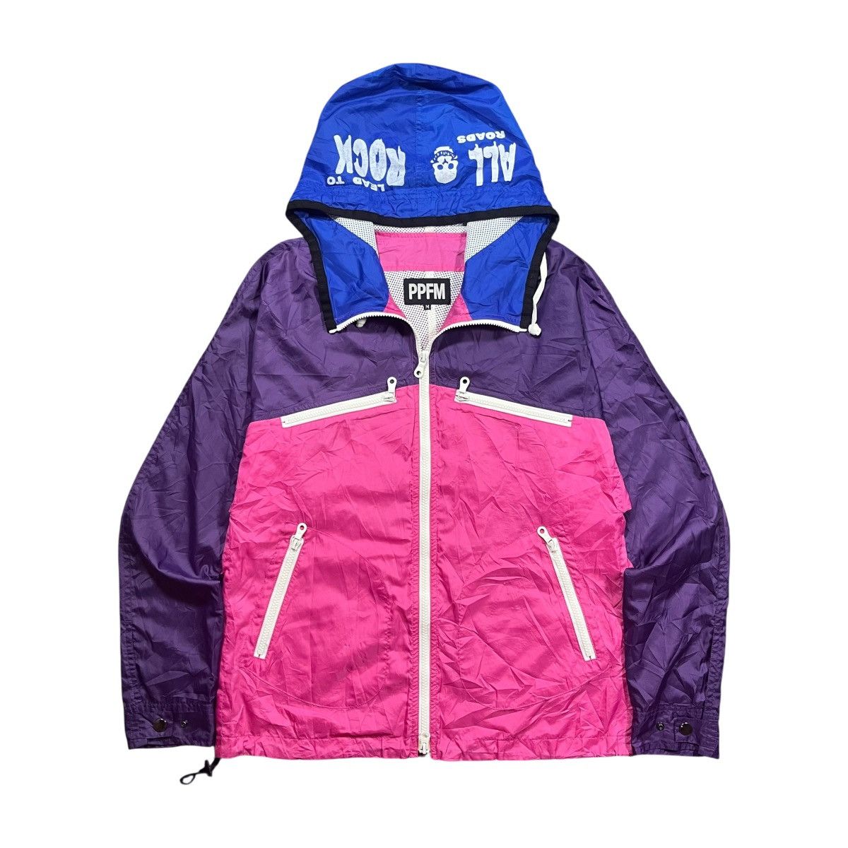 PPFM PPFM All Rock Colourblock Jacket Size US M / EU 48-50 / 2 - 2 Thumbnail